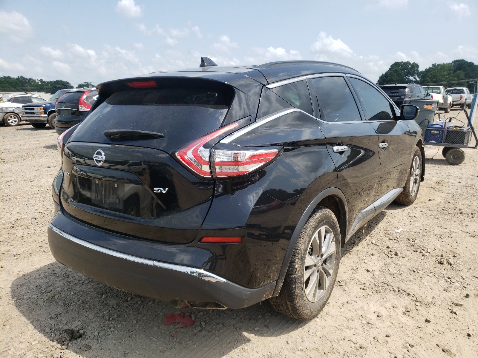 2018 Nissan Murano S vin: 5N1AZ2MG8JN140617