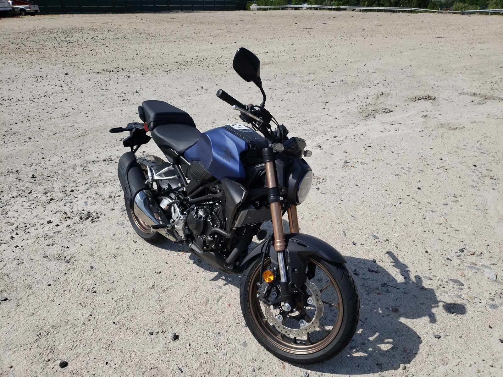 MLHNC5557L5000385 HONDA CBF300 NA 2020