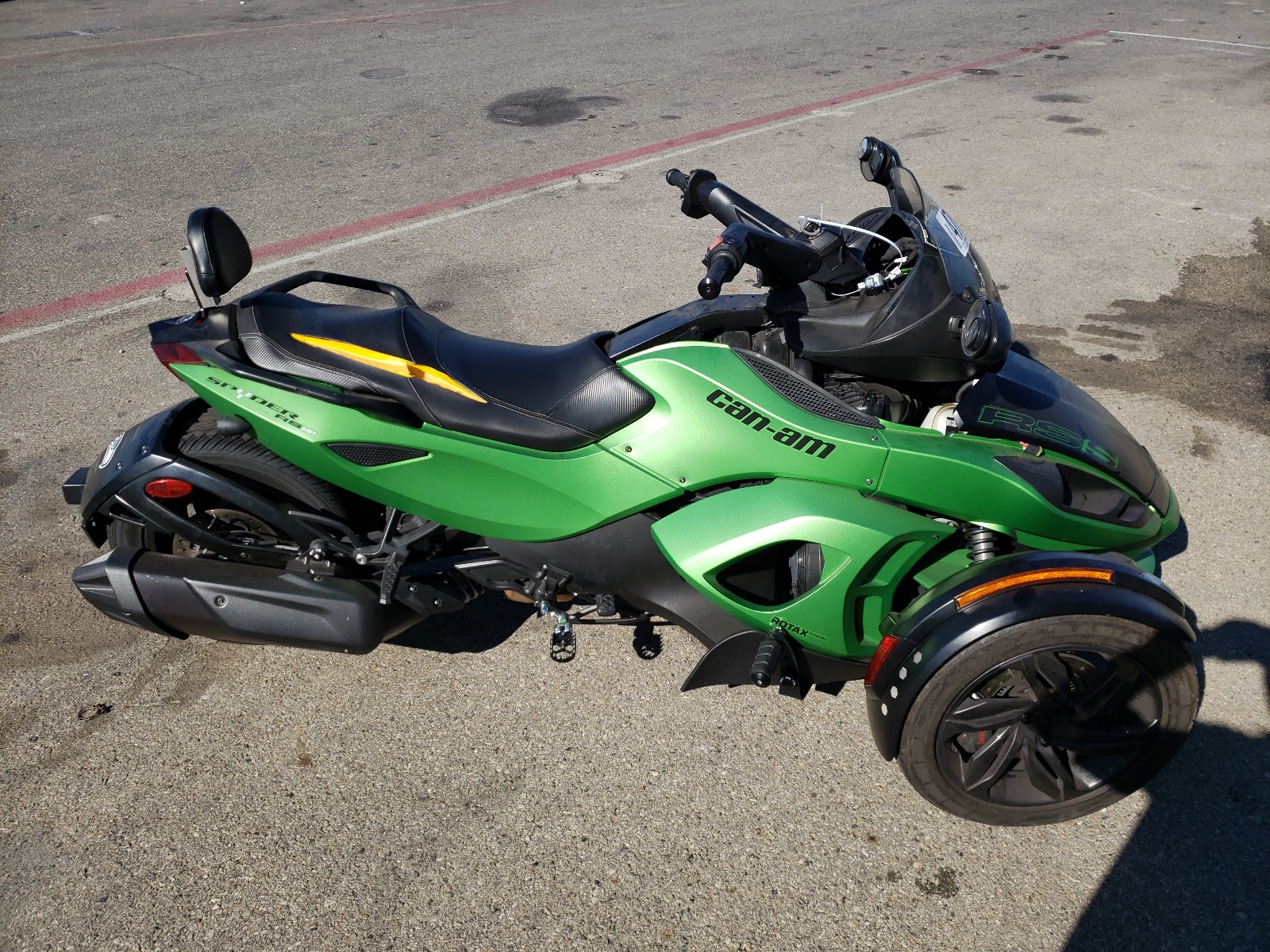 2013 Can-Am Spyder Rs