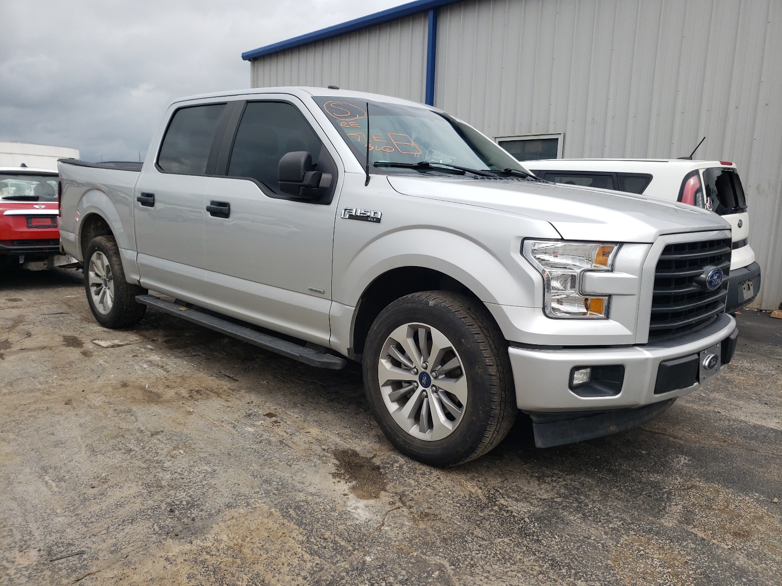 1FTEW1CP2HKC81589 FORD F150 SUPER 2017