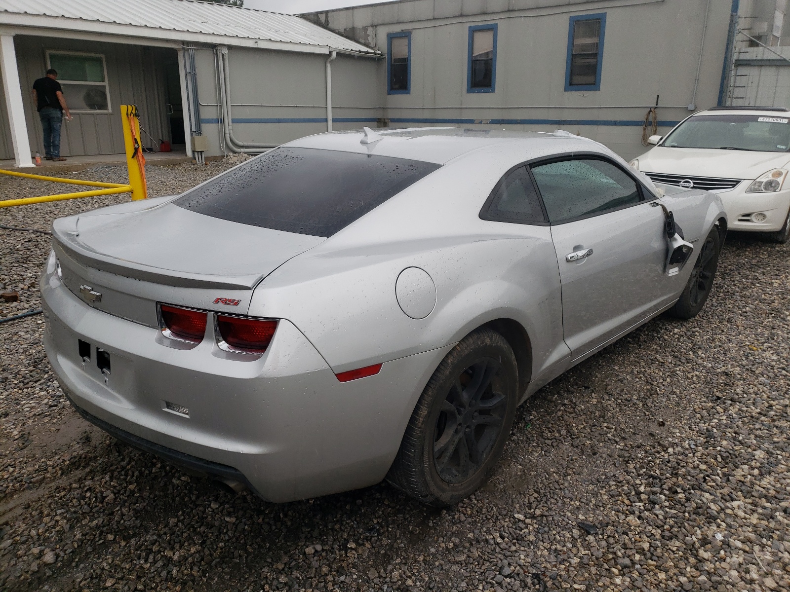 2G1FB1E30C9123846 2012 Chevrolet Camaro Lt