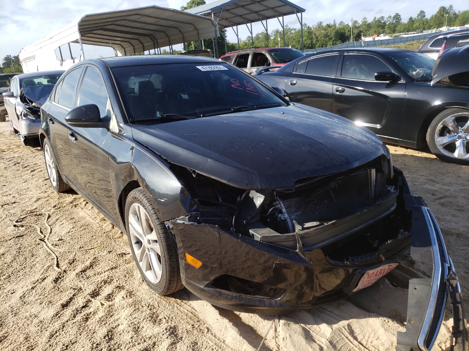 Chevrolet Cruze ltz 2014