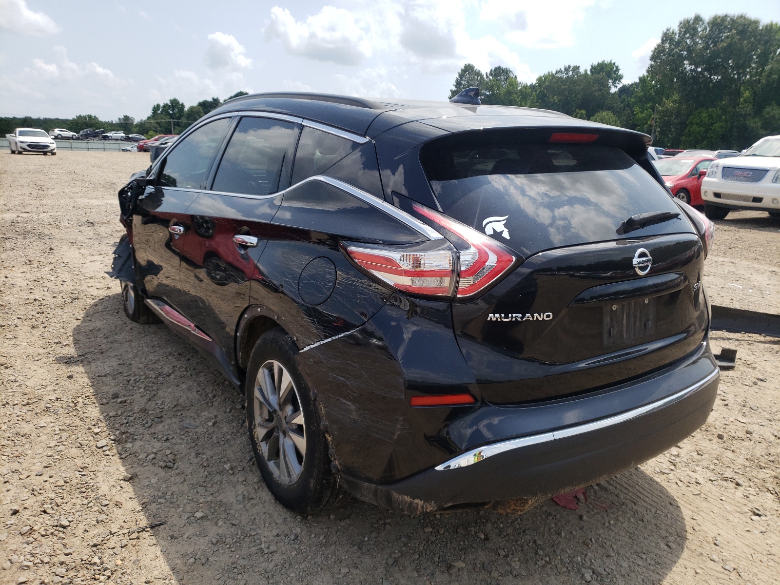 2018 Nissan Murano S vin: 5N1AZ2MG8JN140617