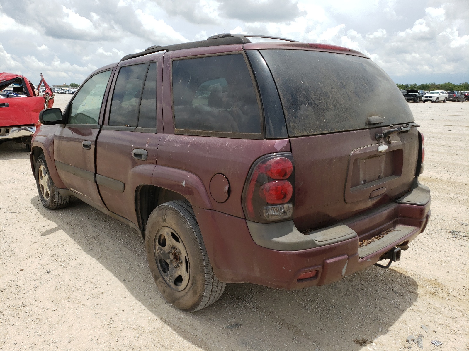 2005 CHEVROLET TRAILBLAZER LS for Sale | TX - SAN ANTONIO | Thu. Jul 08