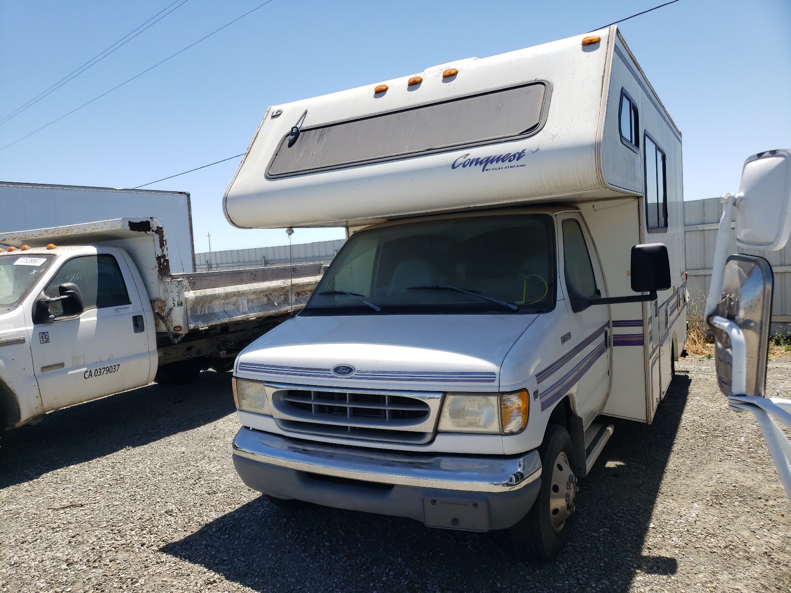 1998 Ford Econoline E350 Cutaway Van For Sale 