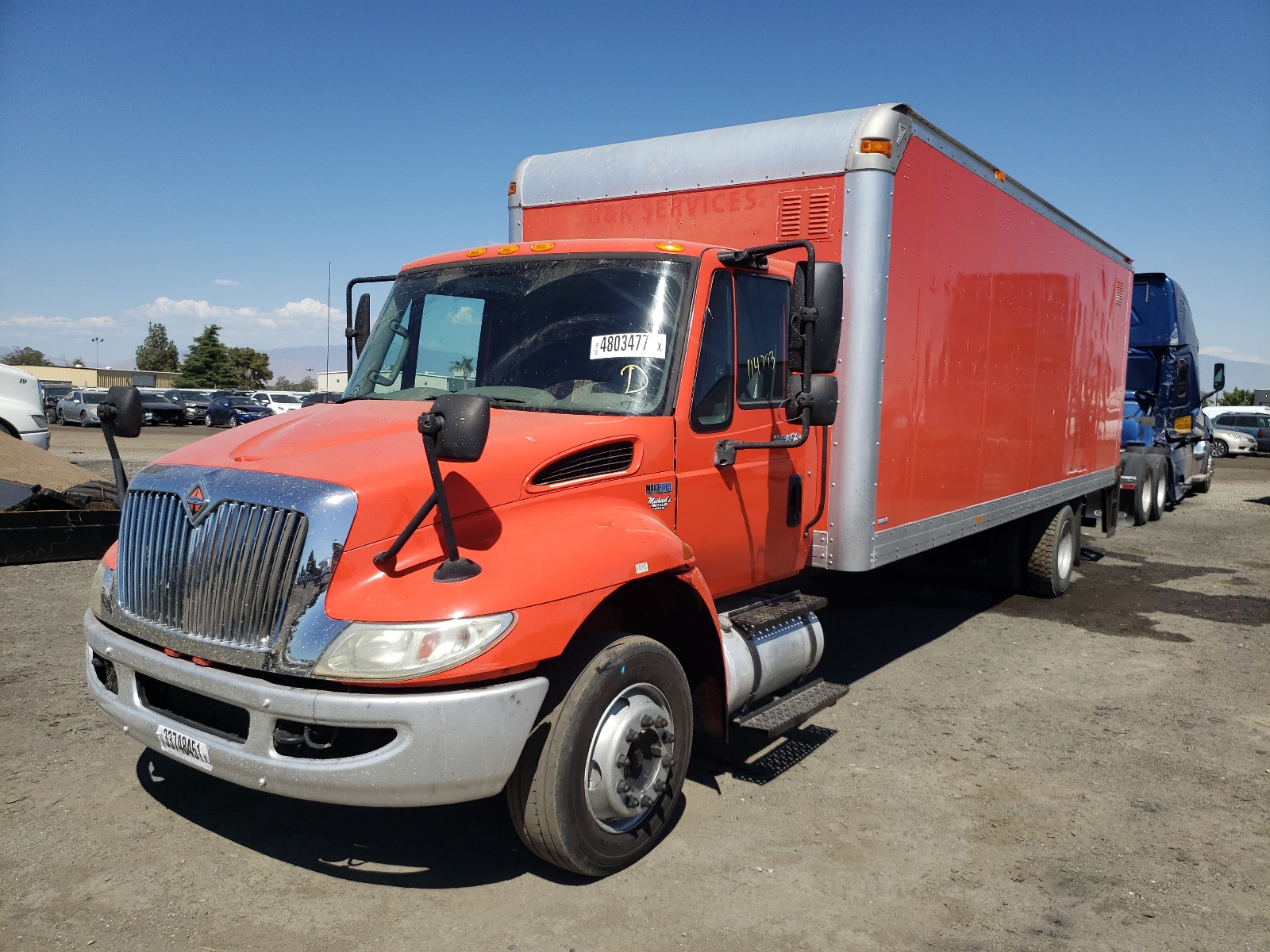 2012 INTERNATIONAL 4000 4300 LP for Sale | CA - SACRAMENTO | Tue. Nov ...