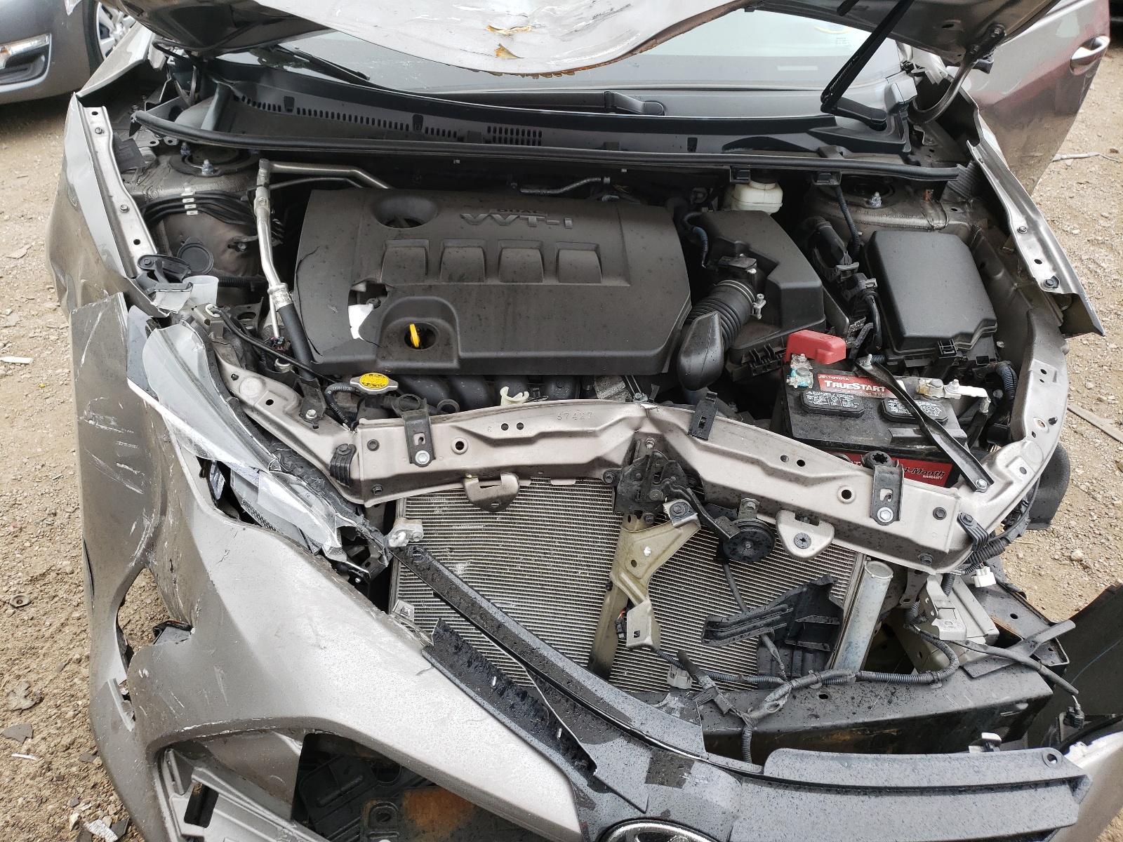 5YFBURHE6HP662832 TOYOTA COROLLA 2017