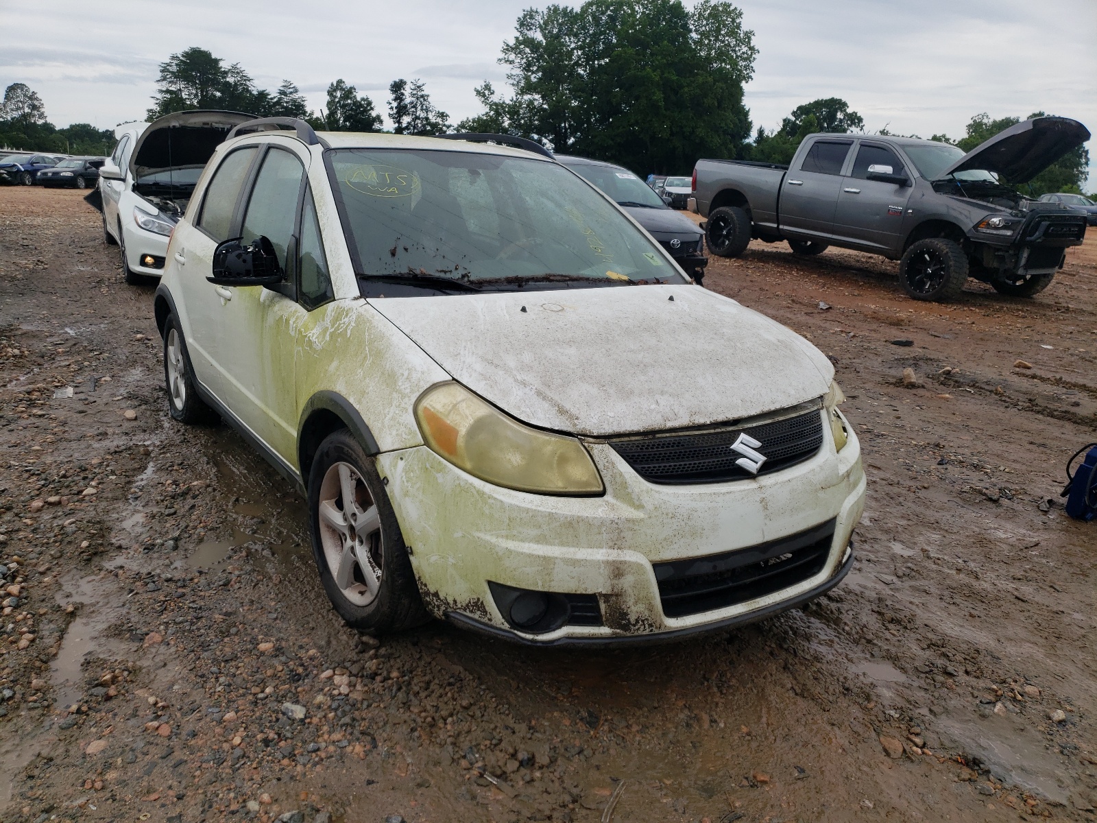 SUZUKI SX4 2007, JS2YB413X75101451 — Auto Auction Spot