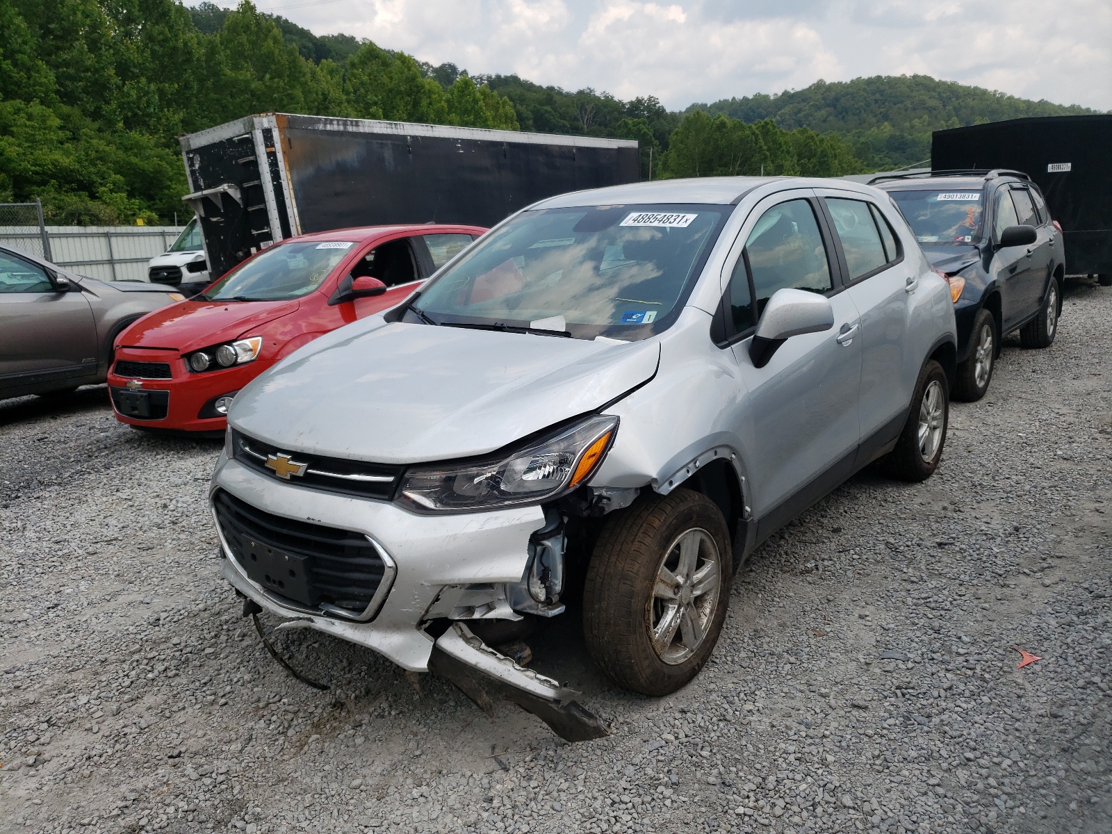 3GNCJNSB1JL367278 CHEVROLET TRAX 2018