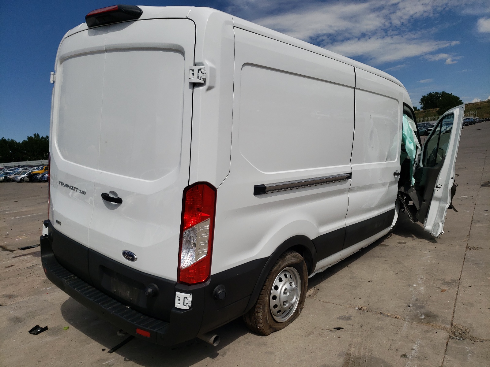 1FTBR2C89LKB45025 FORD TRANSIT 2020