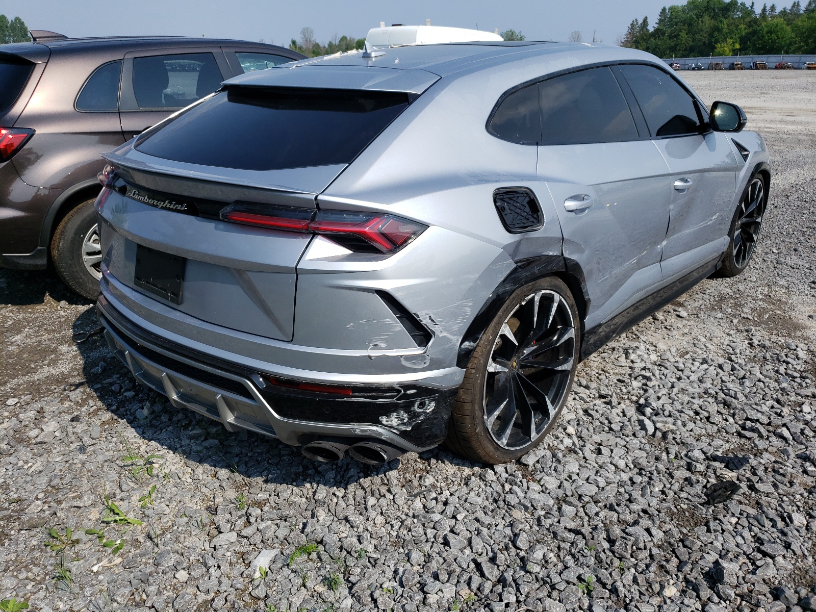 2019 URUS for Sale ON TORONTO Vehicle at Copart Canada
