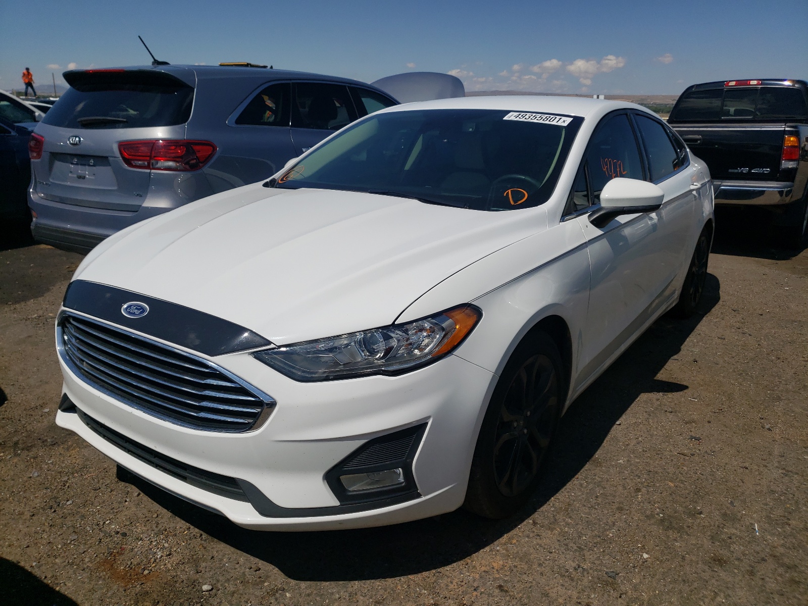 3FA6P0HD9KR148427 2019 Ford Fusion Se