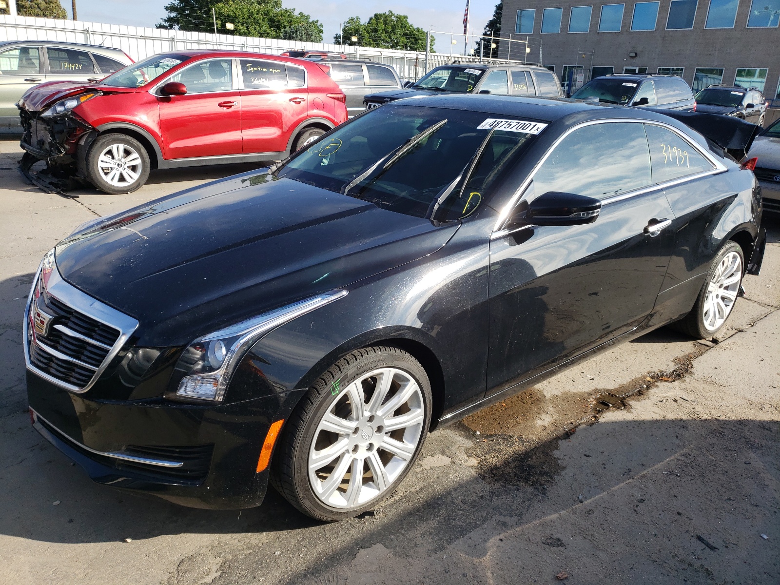 Cadillac Ats 2017