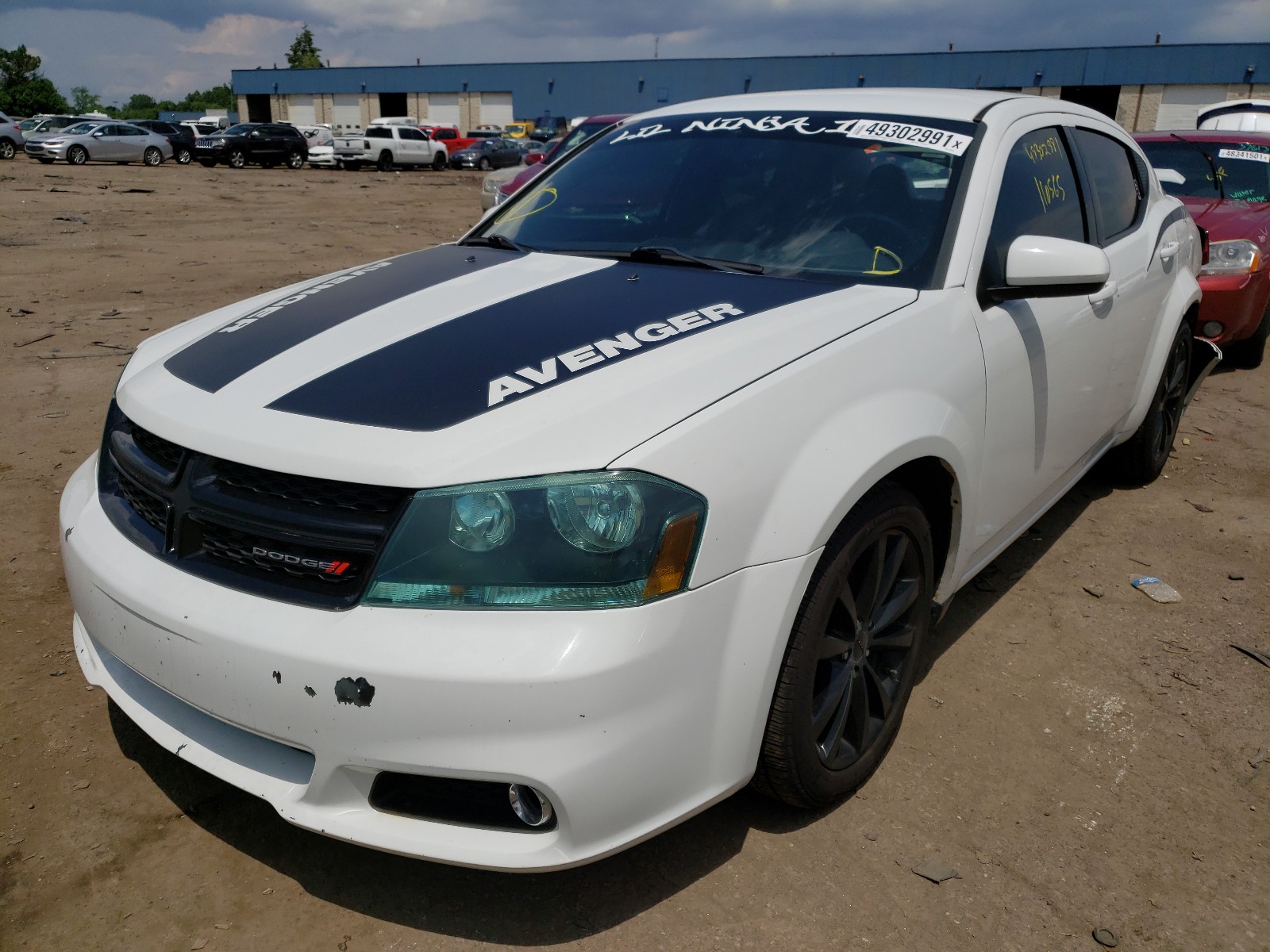 1C3CDZCG2DN633756 2013 Dodge Avenger Sxt