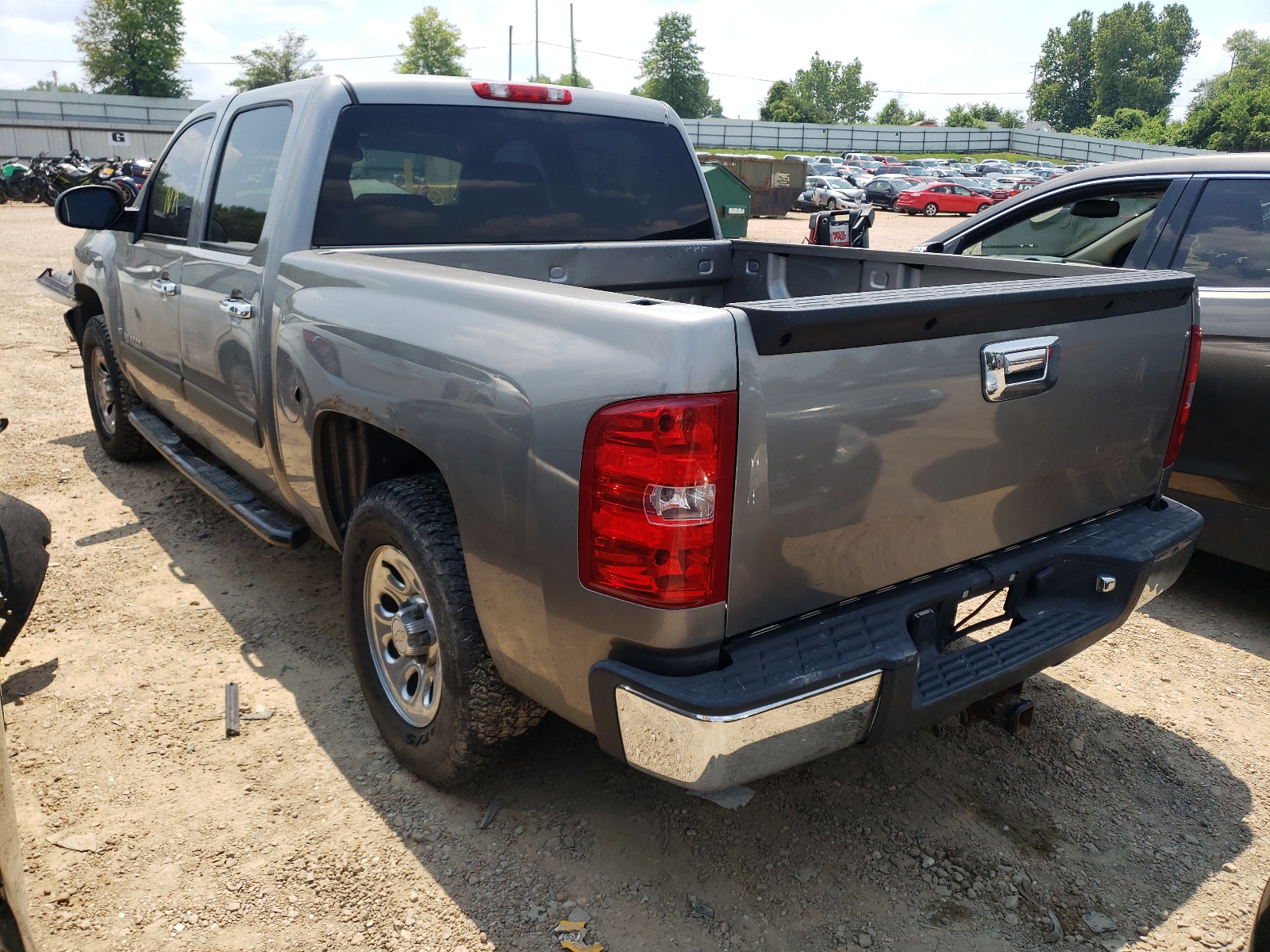 2013 Chevrolet Silverado K3500 Lt VIN: 1GC4K0C8XDF195332 Lot: 49332151