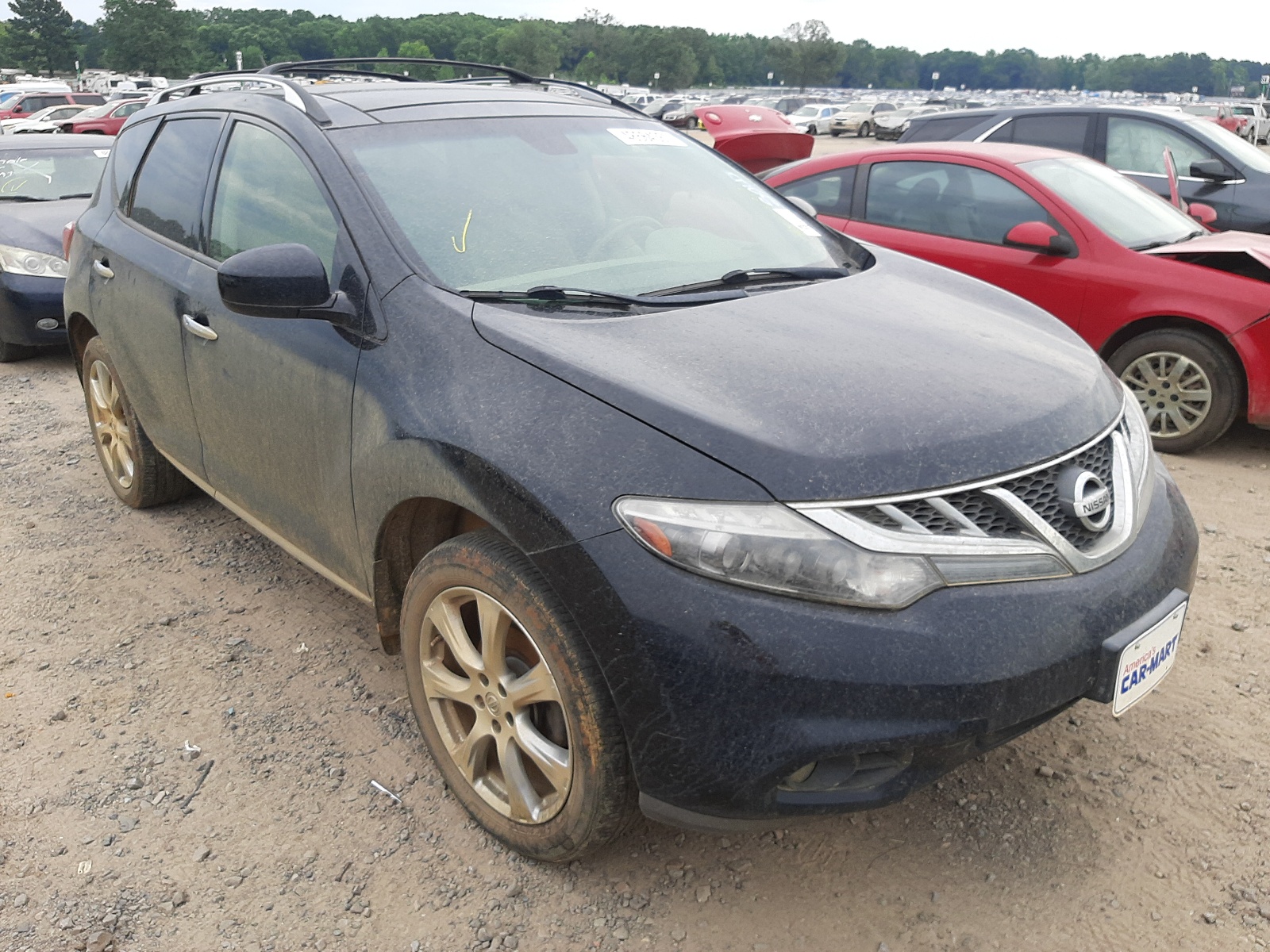 2012 NISSAN MURANO S in Little Rock, AR, gasoline 3.5L 6 AWD