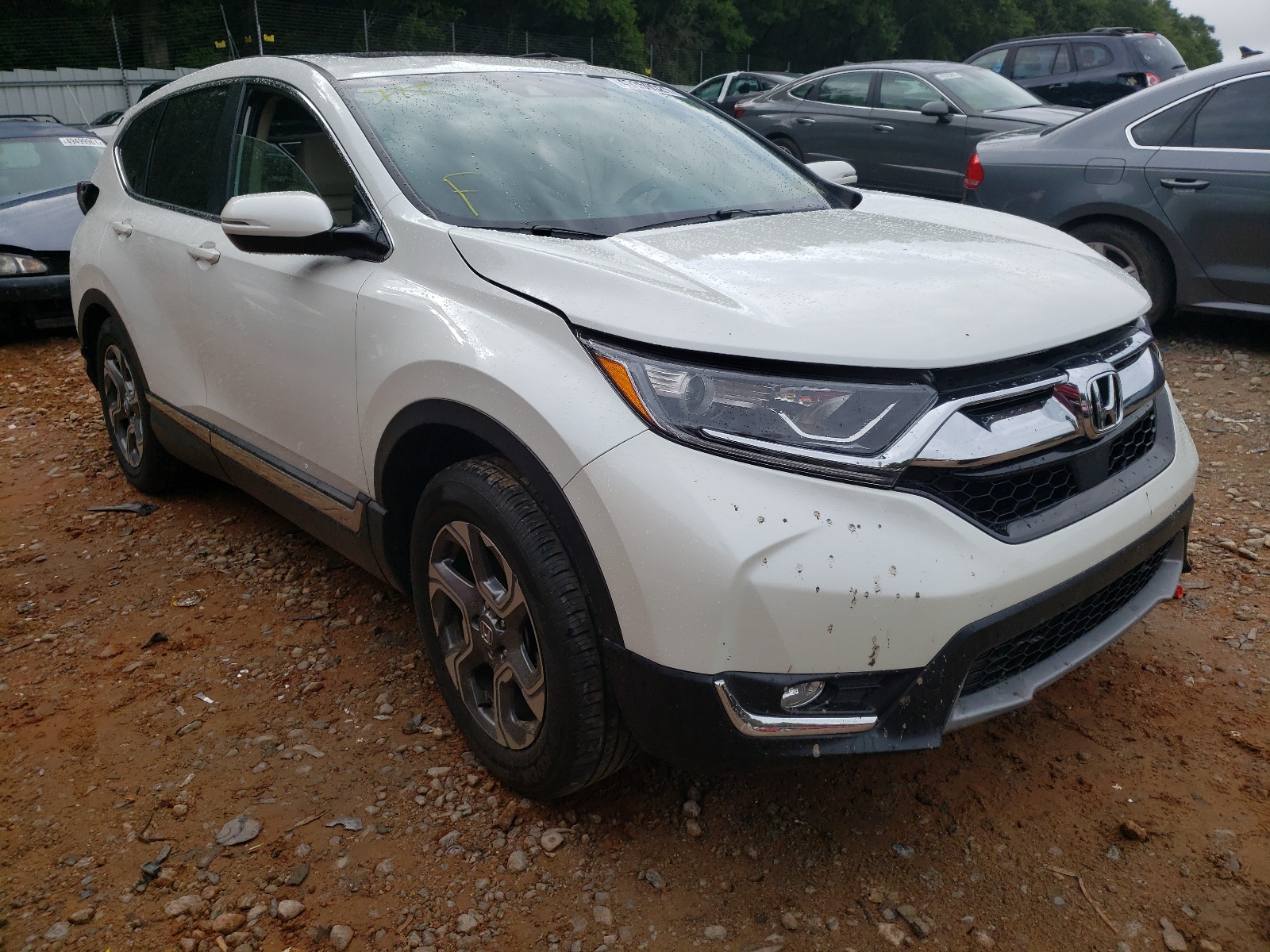 2HKRW1H55JH519531 HONDA CR-V EX 2018