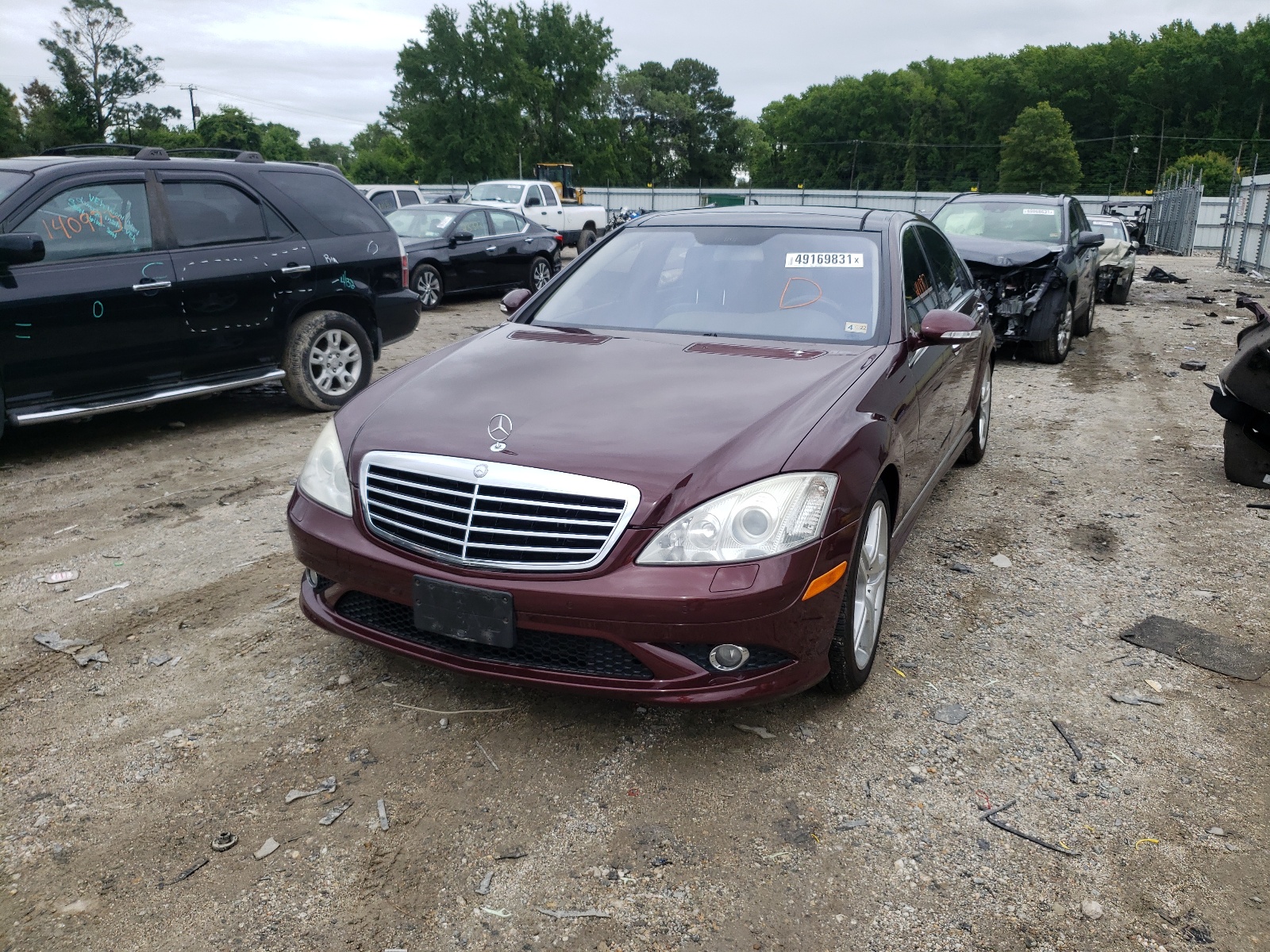 2008 Mercedes-Benz S 550 VIN: WDDNG71X48A234756 Lot: 49167744
