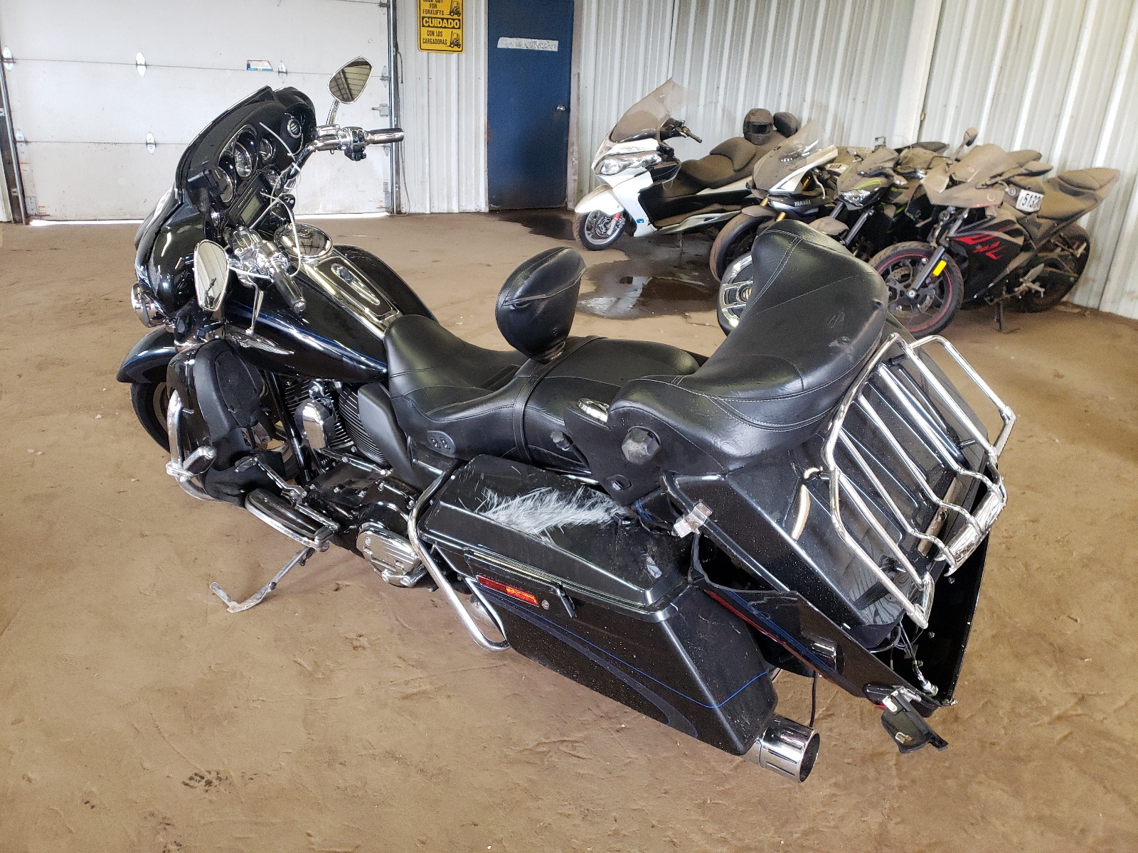 harley davidson salvage