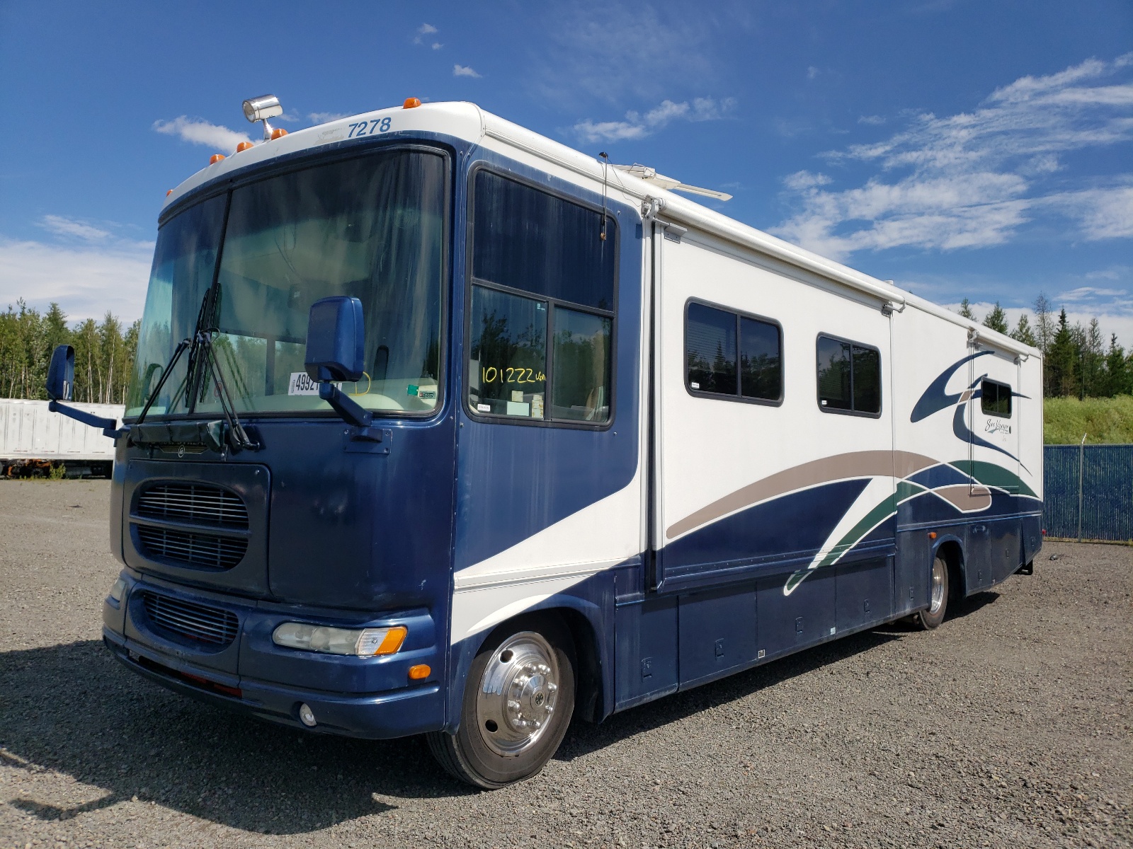 2002 Workhorse Custom Chassis Motorhome Chassis W22 For Sale Nb