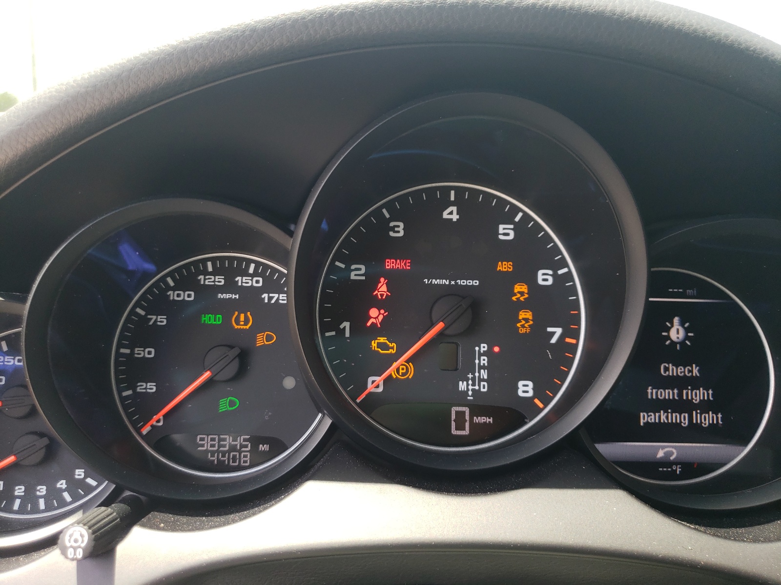 Top 96+ images porsche cayenne dashboard symbols In.thptnganamst.edu.vn