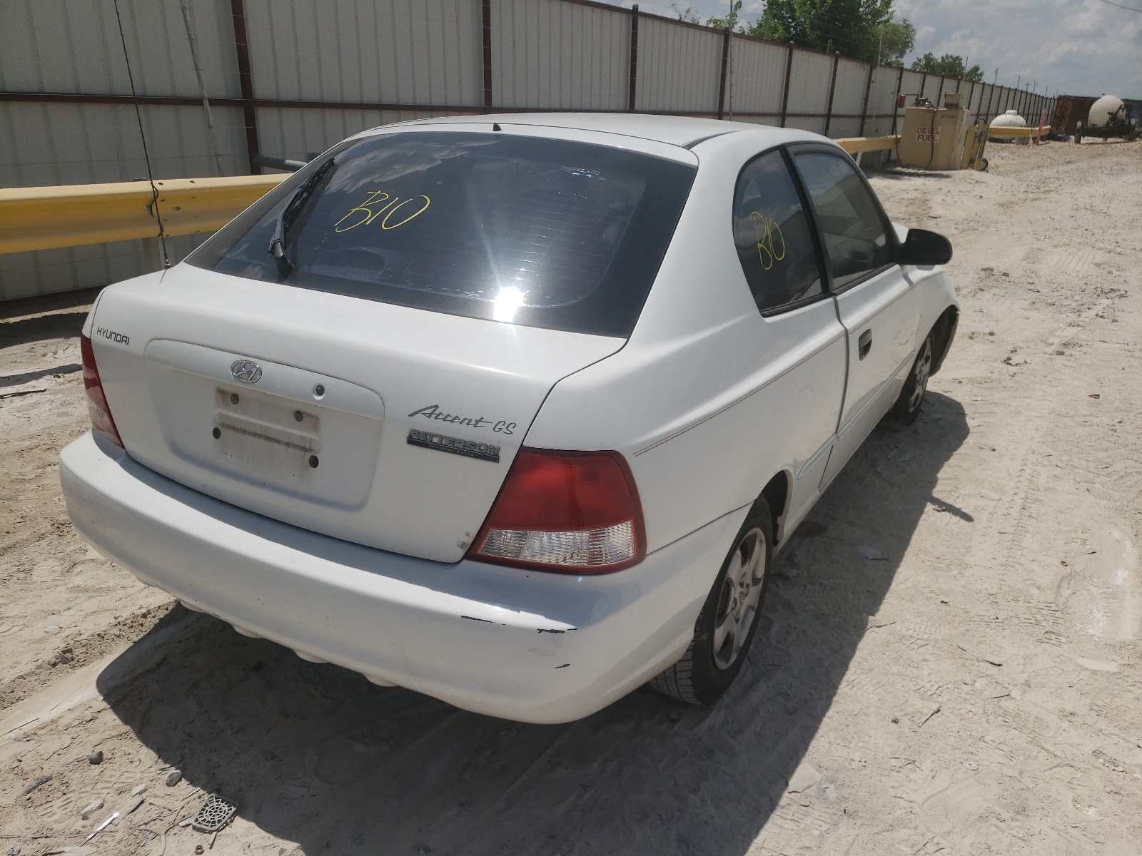 2002 hyundai deals accent gs