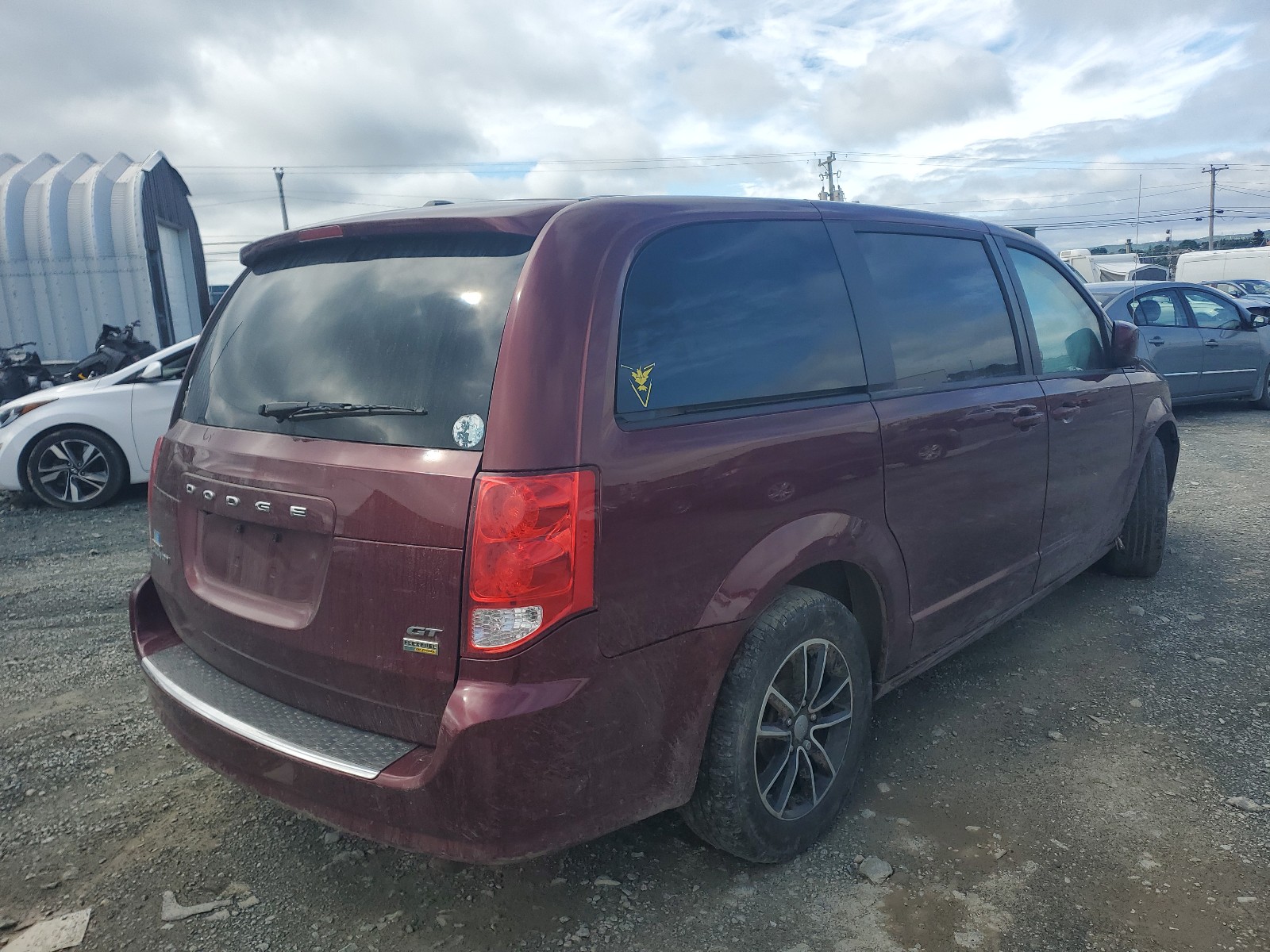 2018 DODGE GRAND CARAVAN GT for Sale | NL - ST. JOHN'S - Vehicle at ...