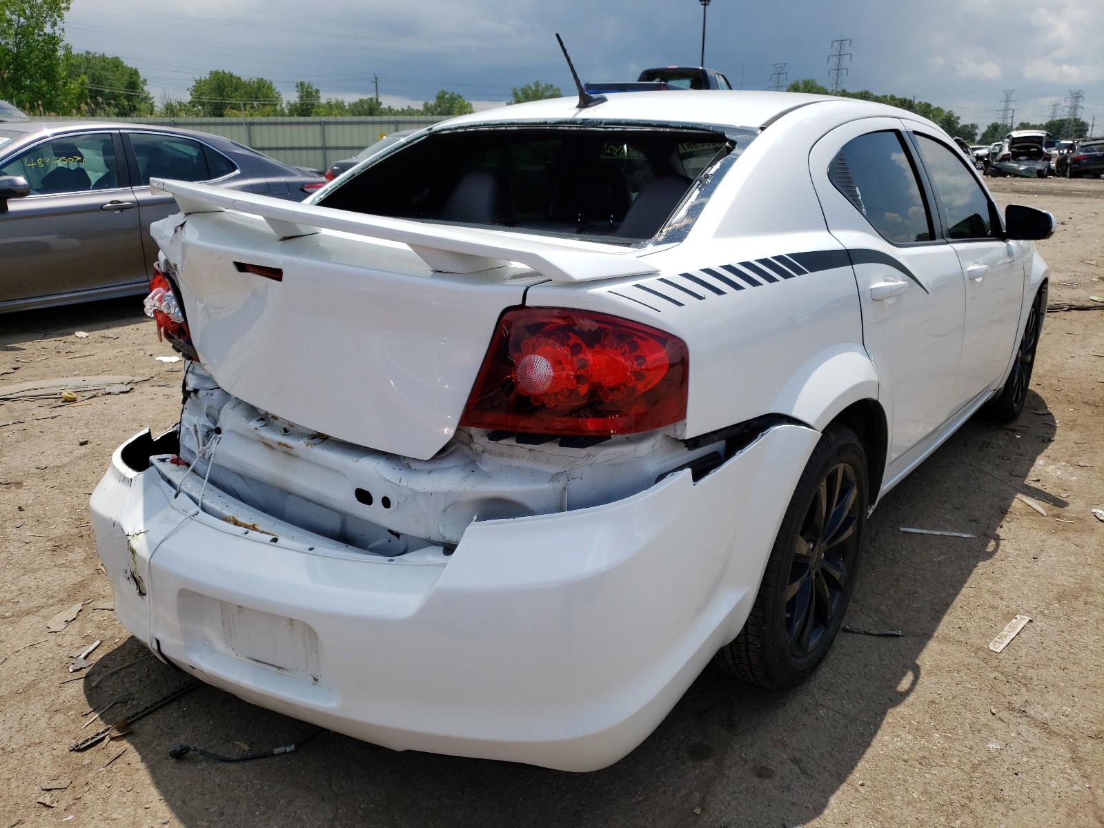 1C3CDZCG2DN633756 2013 Dodge Avenger Sxt