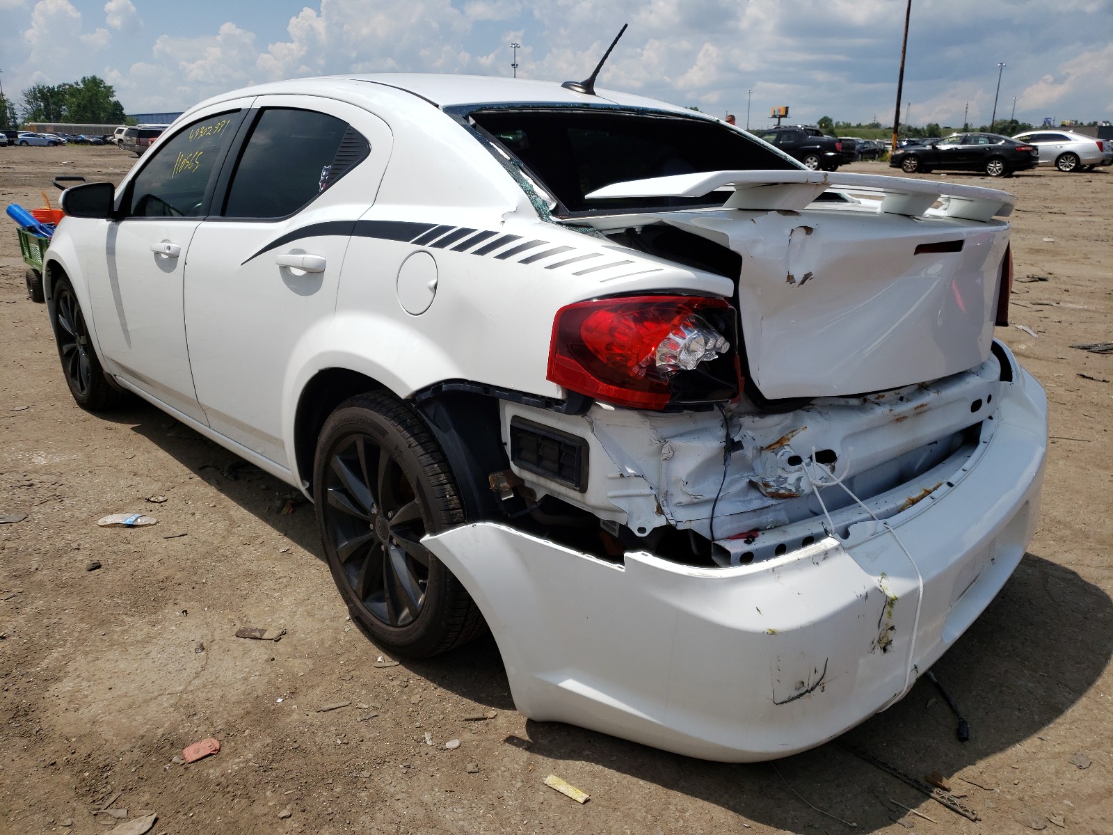 1C3CDZCG2DN633756 2013 Dodge Avenger Sxt