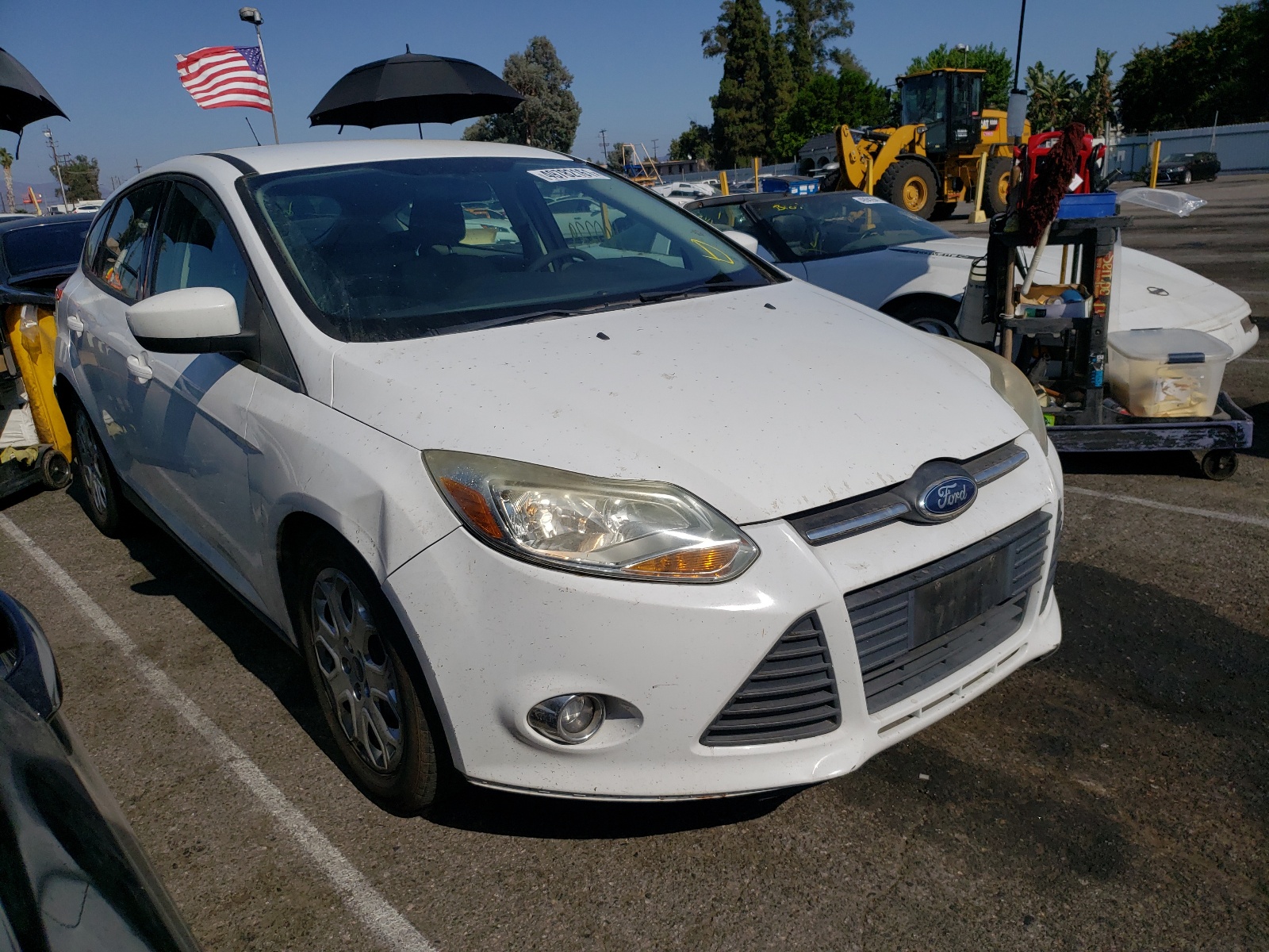 Ford Focus 2012 White