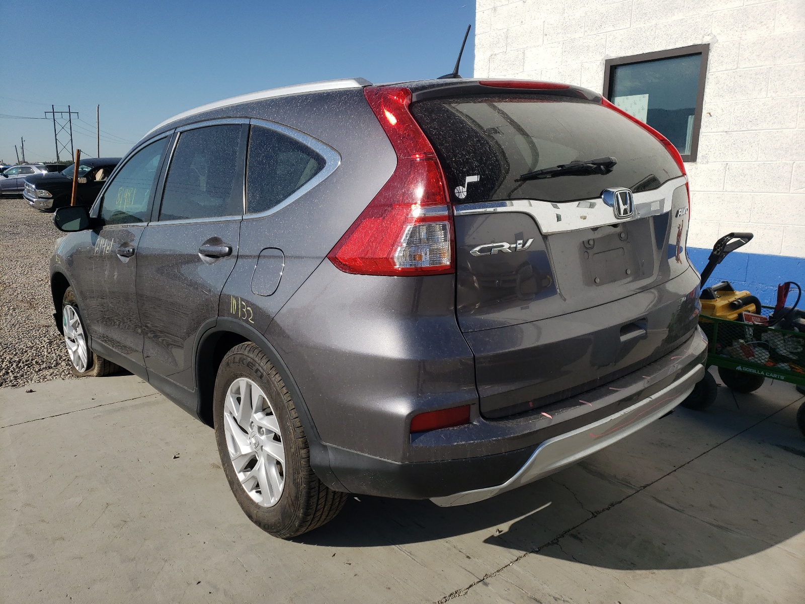 2HKRM4H7XFH631127 2015 Honda Cr-V Exl