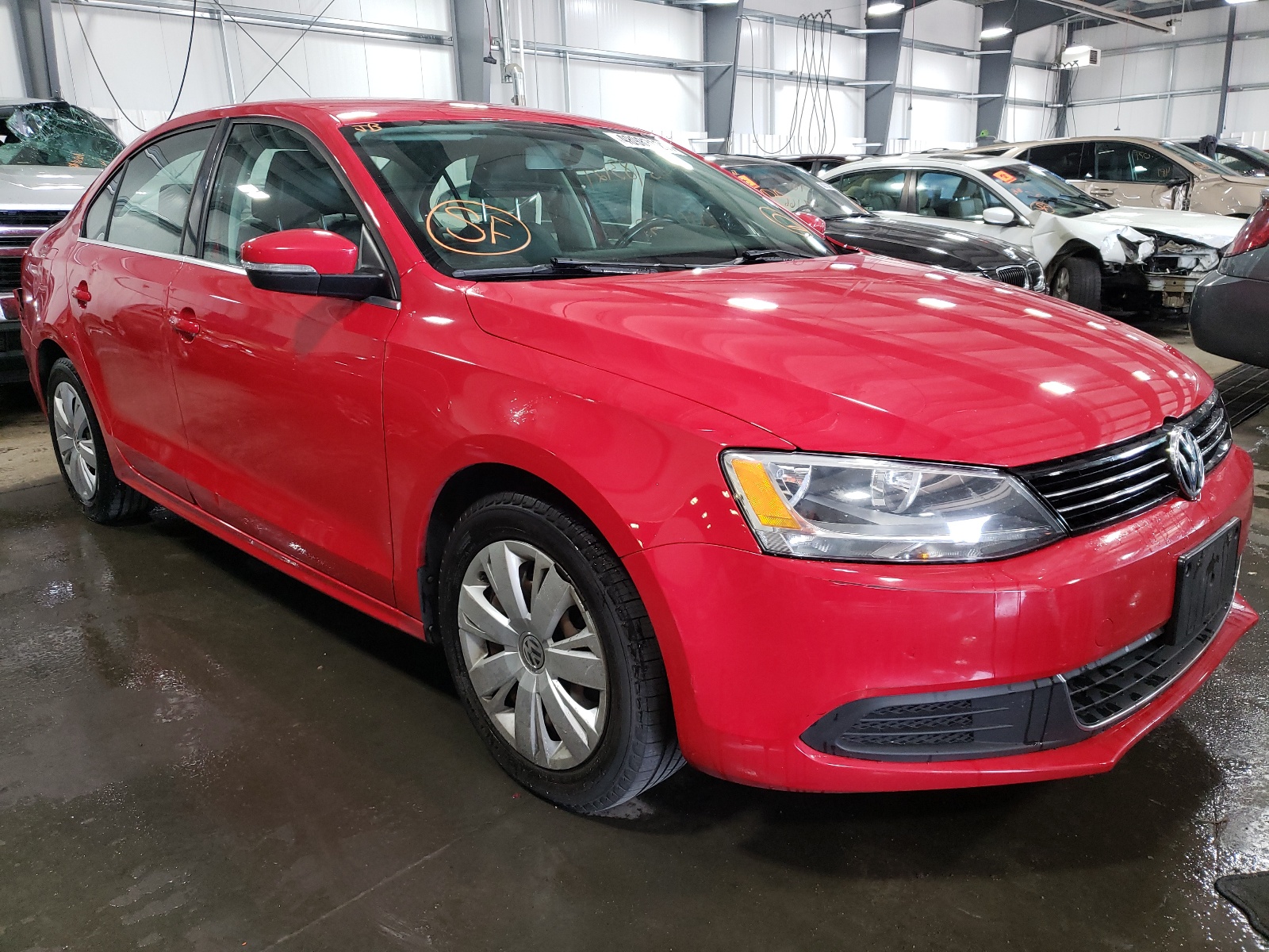 2013 Volkswagen Jetta for sale at Copart Ham Lake, MN. Lot ...