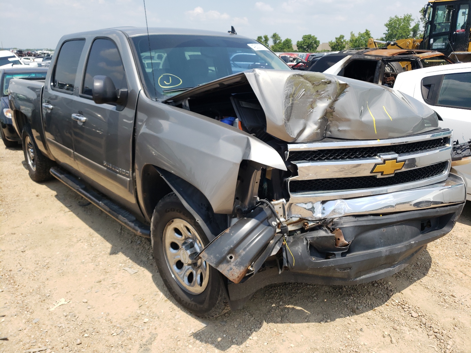 1GC4K0C8XDF195332 2013 Chevrolet Silverado K3500 Lt