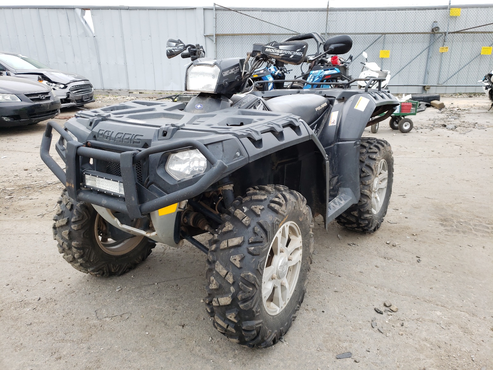 2009 POLARIS SPORTSMAN 550 EFI XP for Sale WI MILWAUKEE Mon. Jul