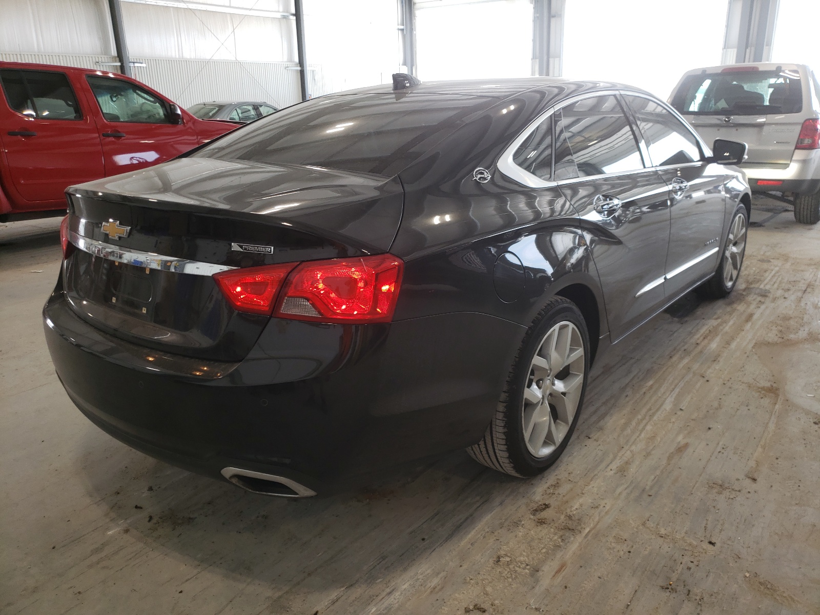 2017 Chevrolet Impala Premier VIN: 2G1145S36H9173674 Lot: 49173561