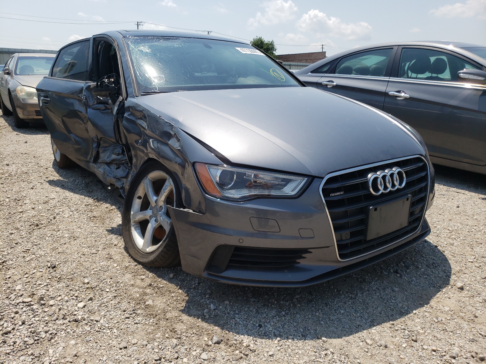 WAUB8GFF3G1011291 2016 Audi A3 Premium