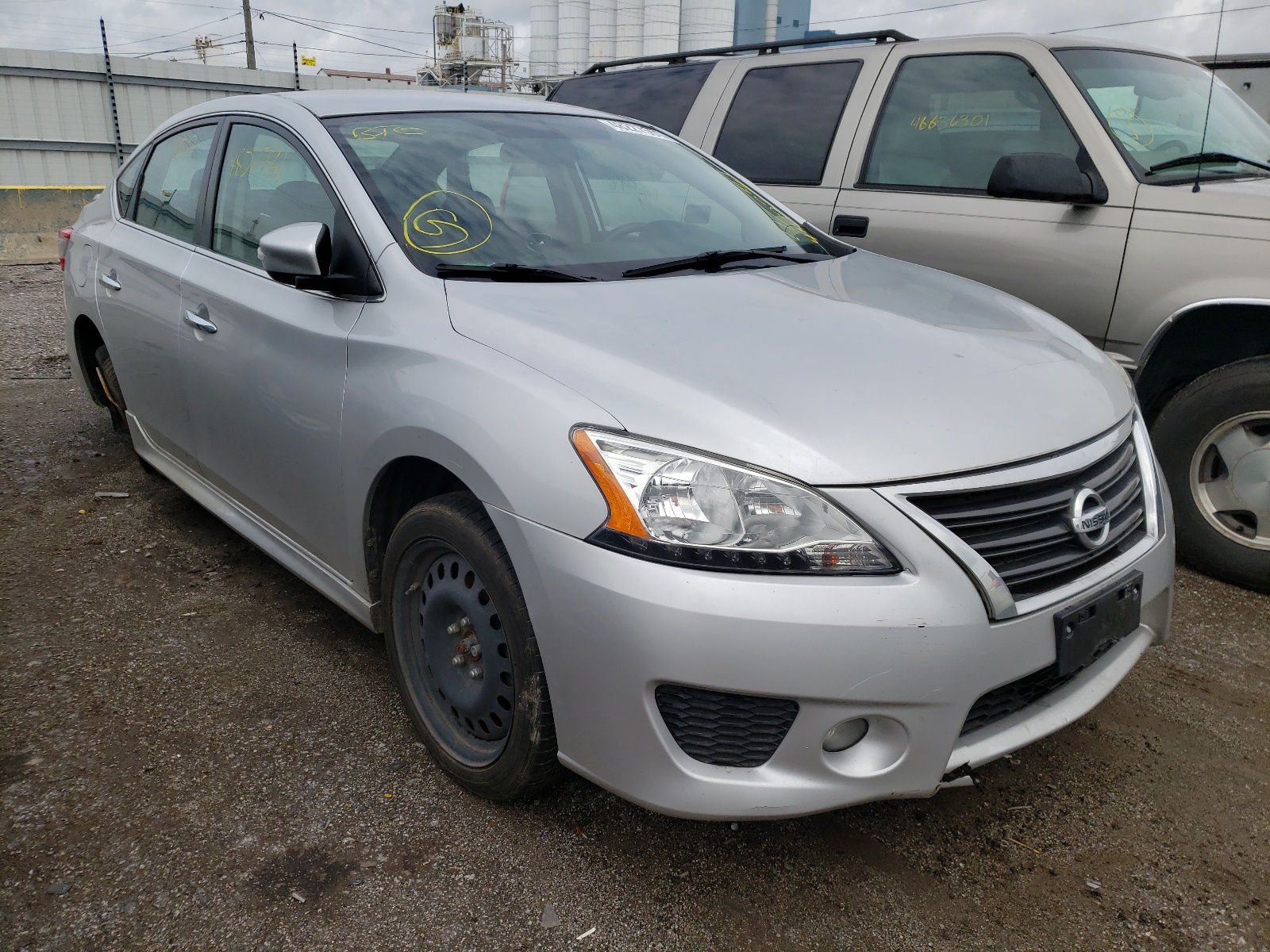 3N1AB7AP1FY256538 2015 Nissan Sentra S