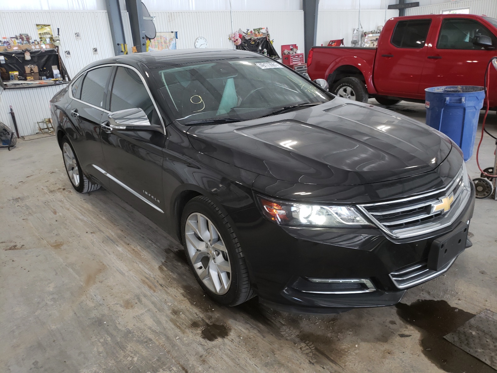 2017 Chevrolet Impala Premier VIN: 2G1145S36H9173674 Lot: 49173561