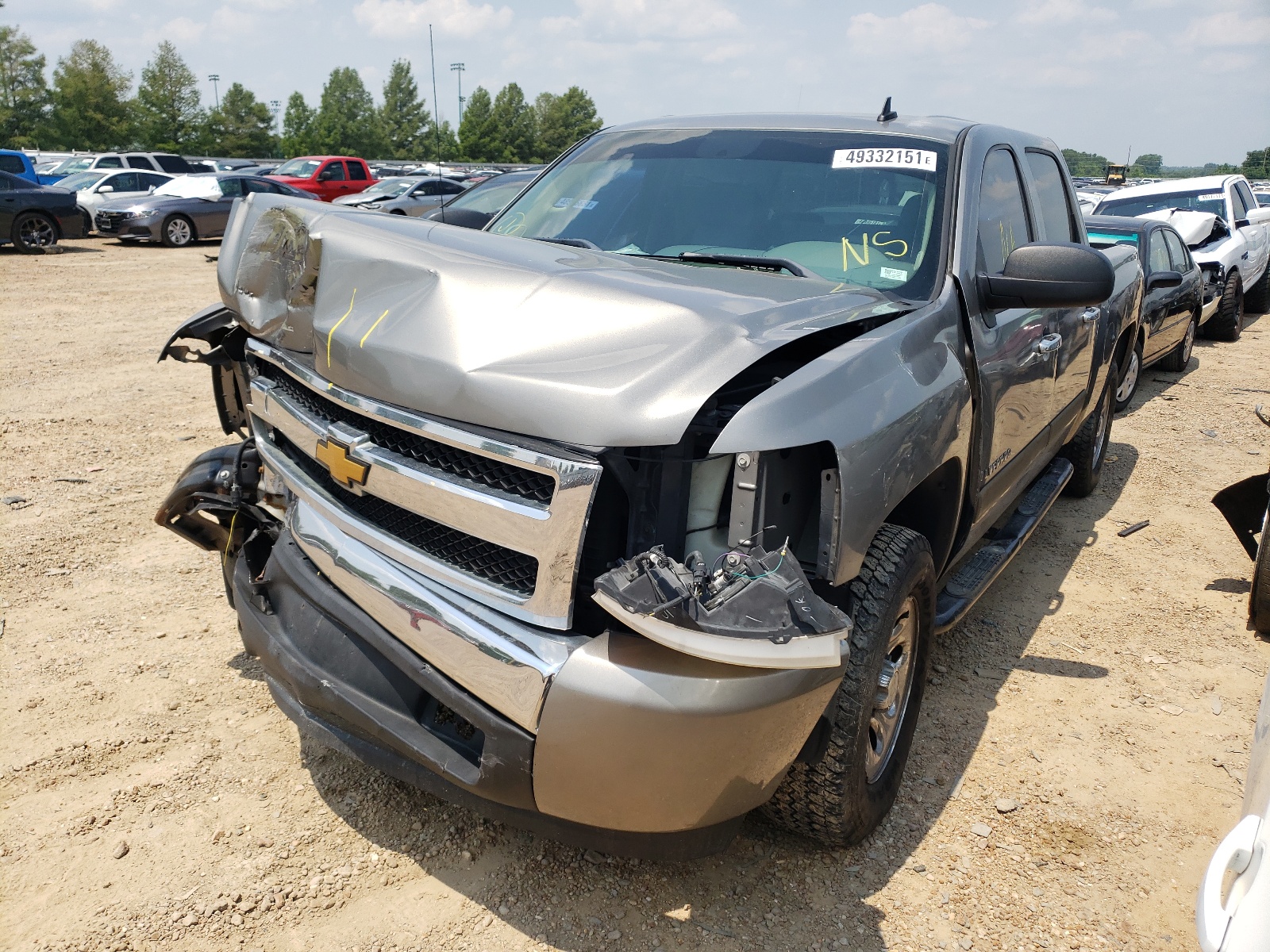 2013 Chevrolet Silverado K3500 Lt VIN: 1GC4K0C8XDF195332 Lot: 49332151