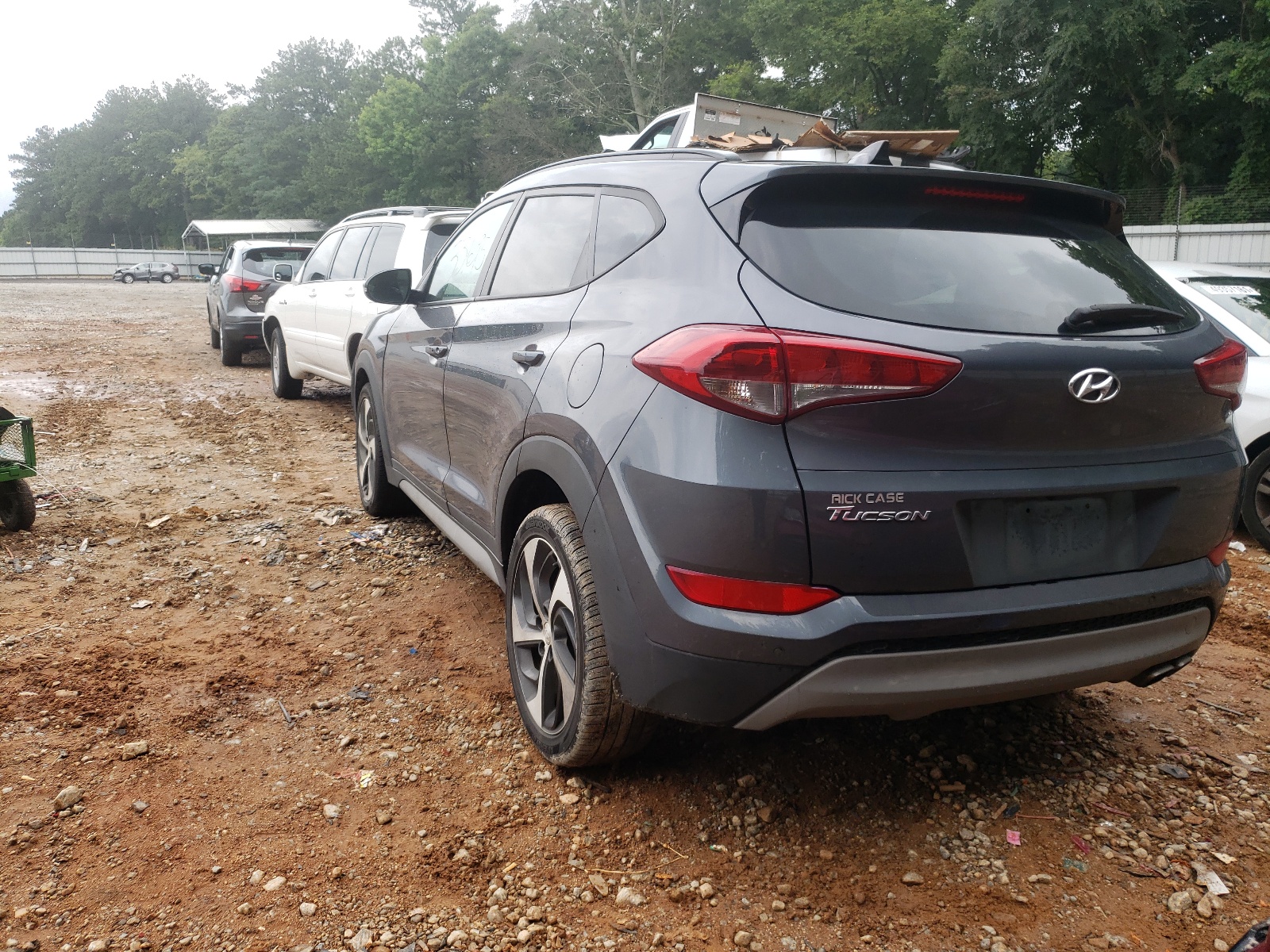 2018 Hyundai Tucson Value VIN: KM8J33A29JU782866 Lot: 48549331