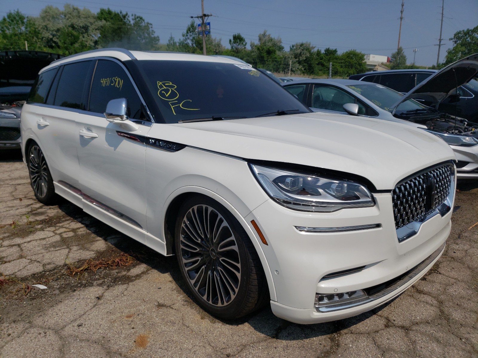 2021 LINCOLN AVIATOR BLACK LABEL for Sale MI DETROIT Tue. Aug 31