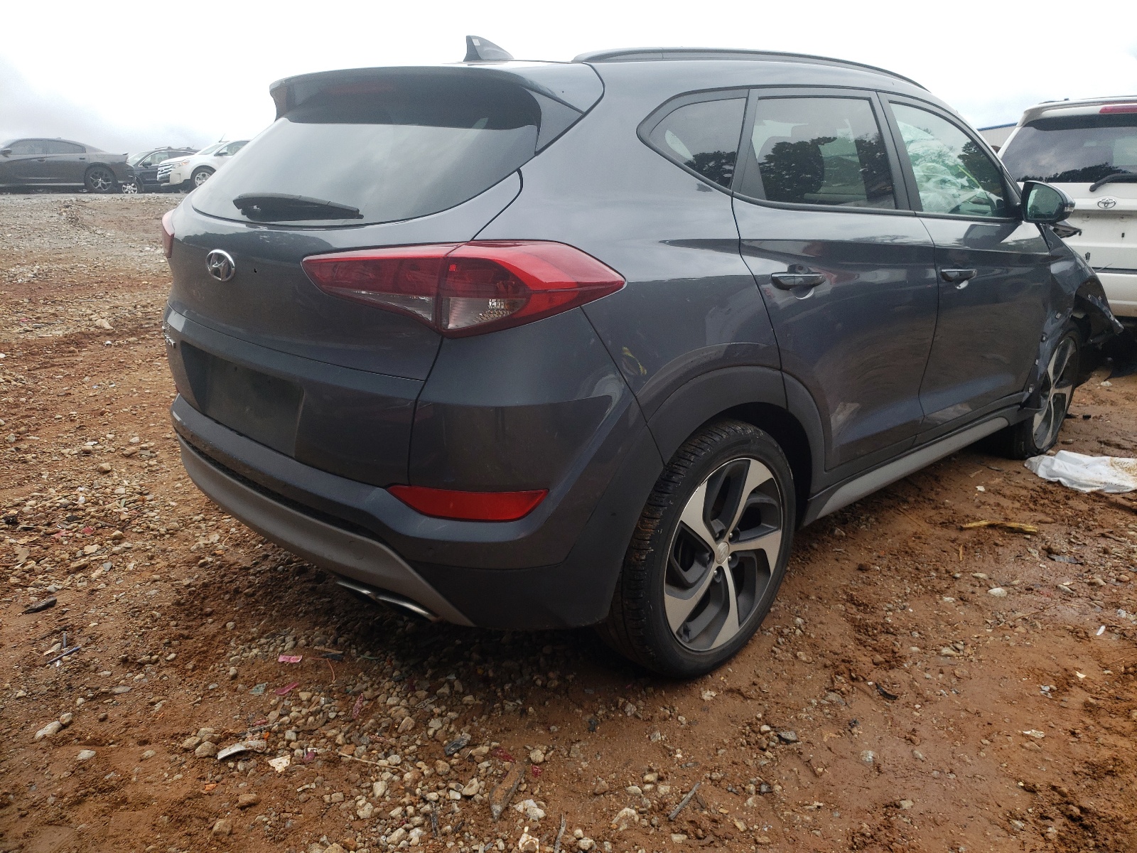 2018 Hyundai Tucson Value VIN: KM8J33A29JU782866 Lot: 48549331