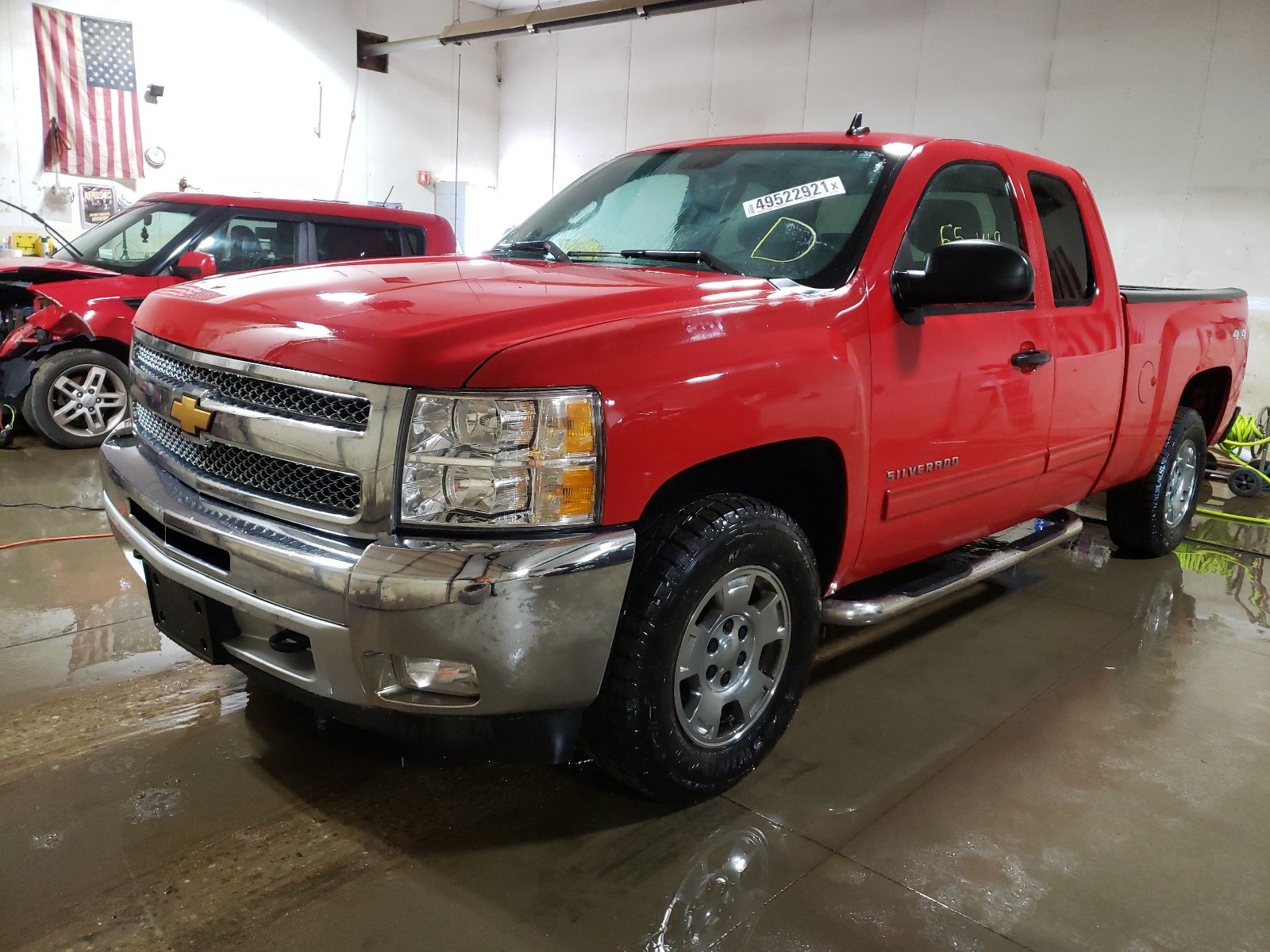 2013 CHEVROLET SILVERADO K1500 LT for Sale | MI - IONIA | Fri. Jul 30 ...