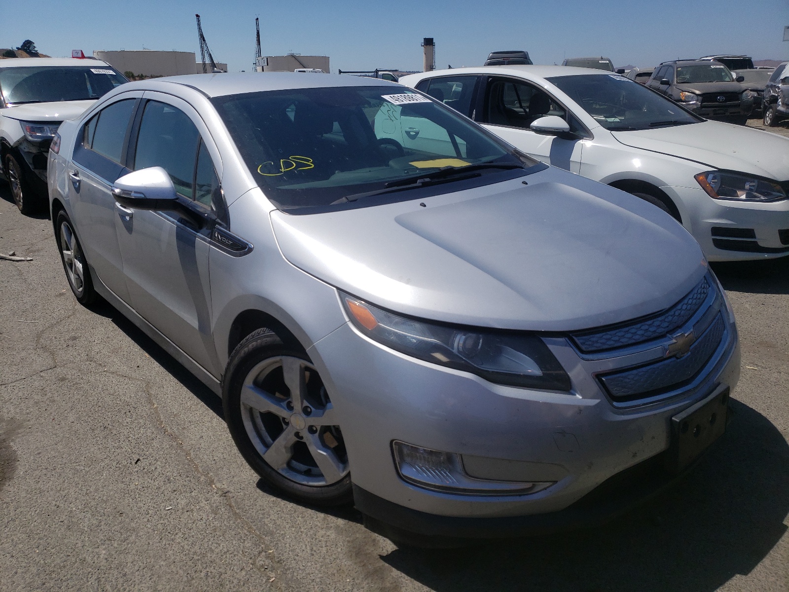 Chevrolet Volt Hybrid двигатель