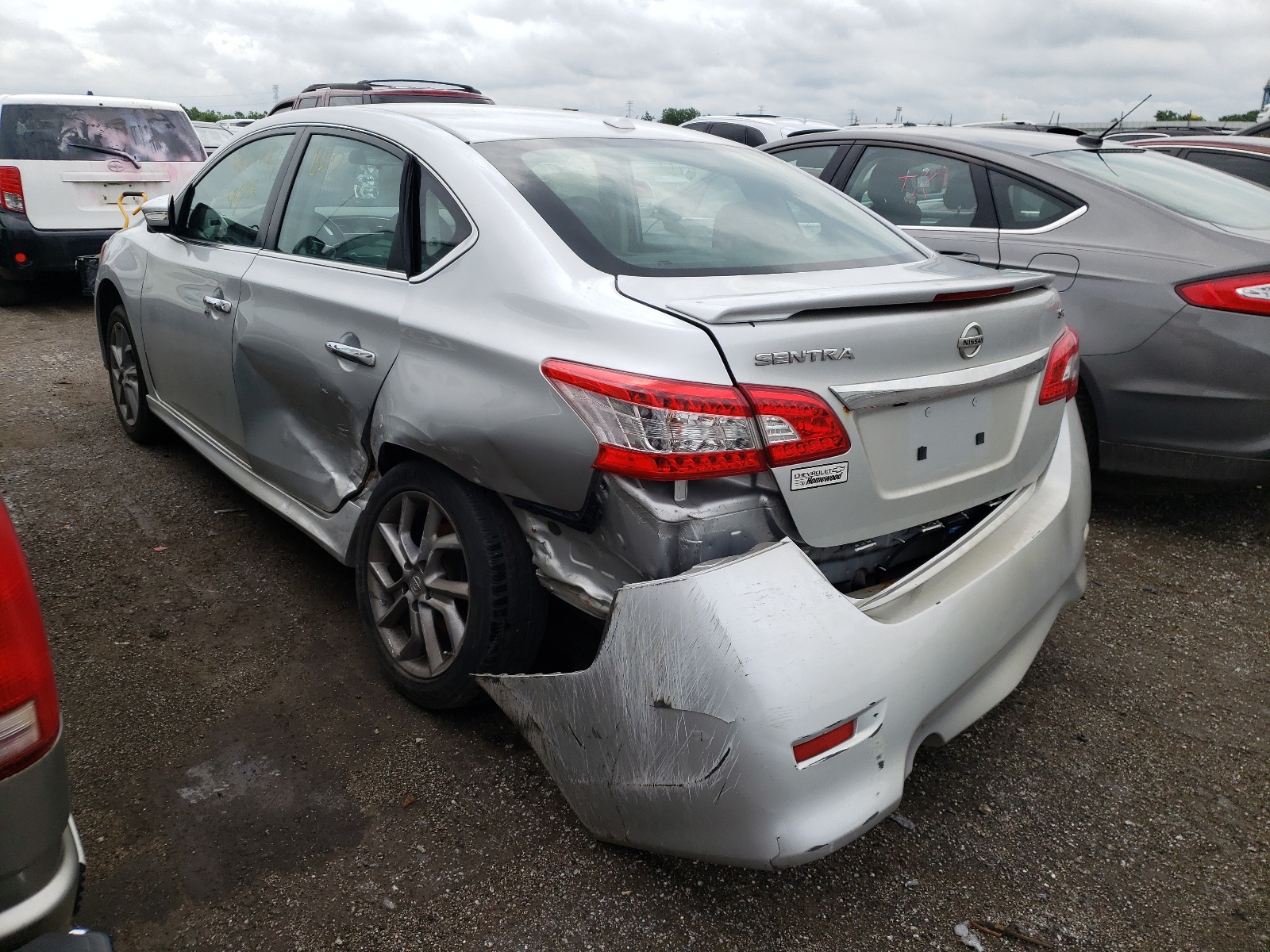 3N1AB7AP1FY256538 2015 Nissan Sentra S