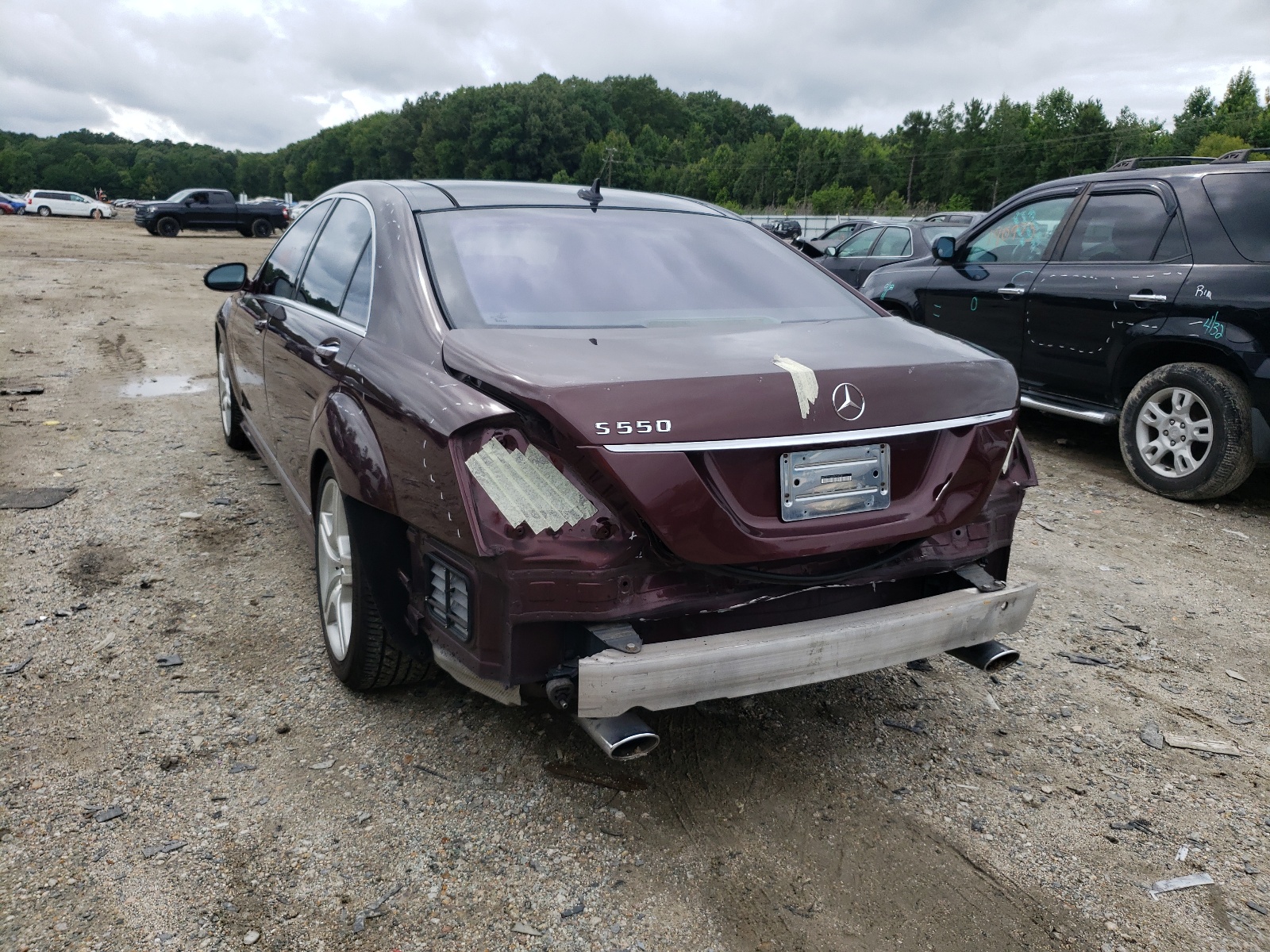 2008 Mercedes-Benz S 550 VIN: WDDNG71X48A234756 Lot: 49167744