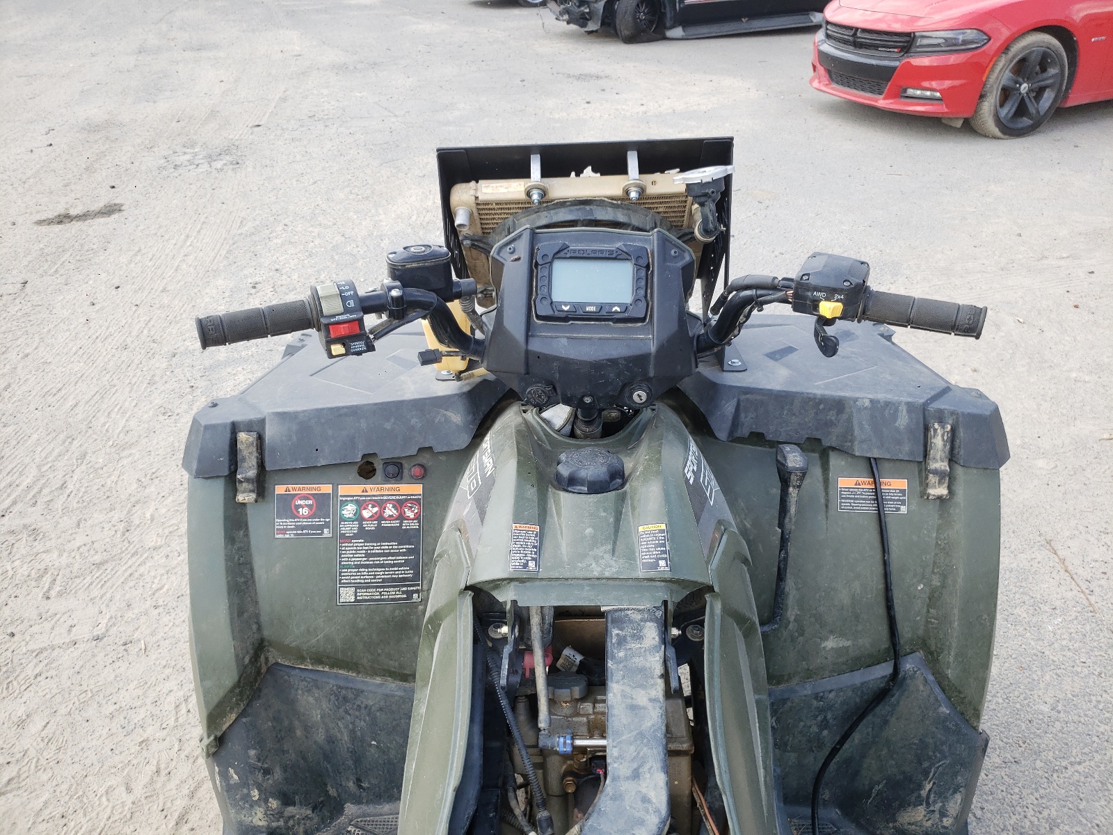 2020 Polaris Sportsman 570 VIN: 4XASEA576LA254727 Lot: 48328281