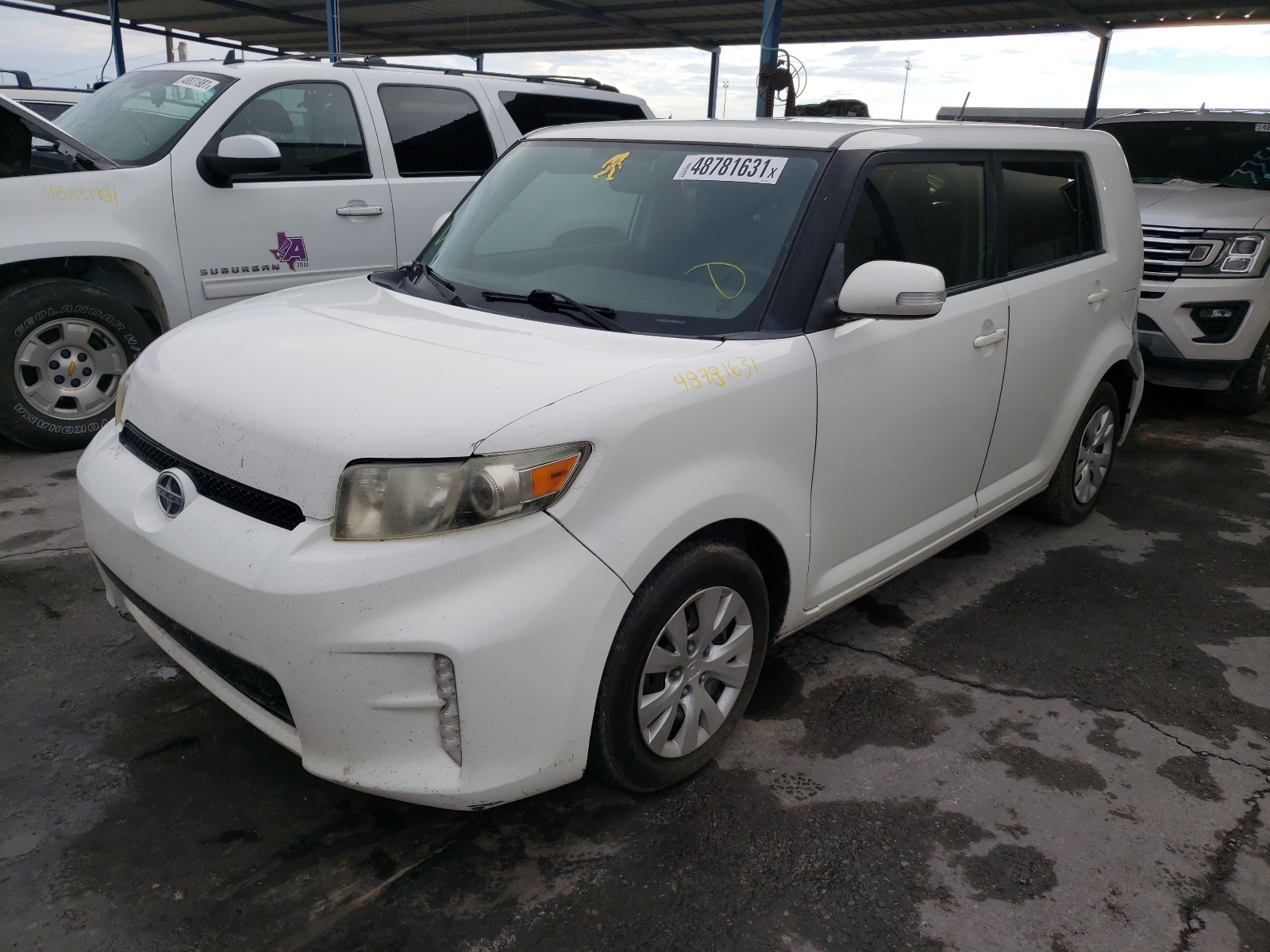 2013 TOYOTA SCION XB for Sale TX EL PASO Fri. Jul 09, 2021 Used
