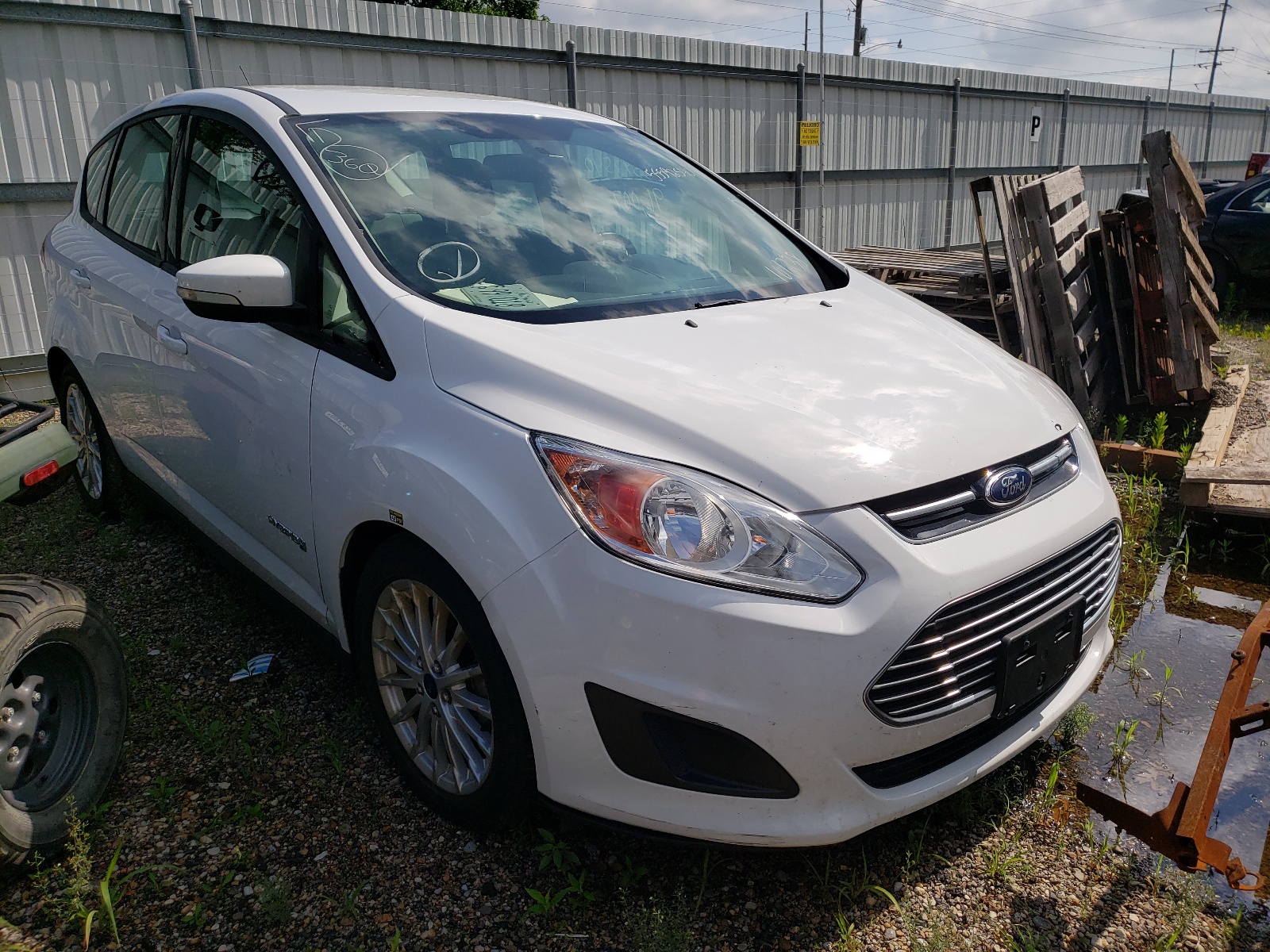 15 Ford C Max Se For Sale At Copart Pekin Il Lot Salvagereseller Com