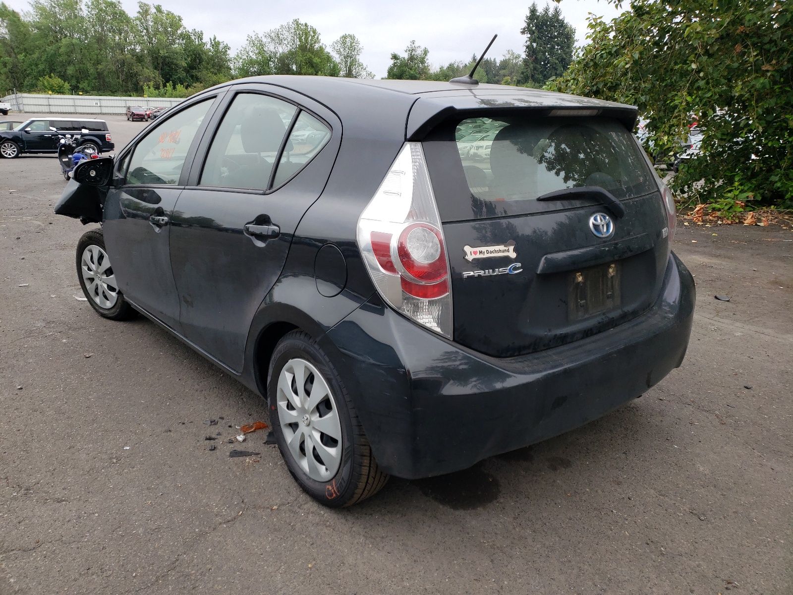 Toyota Prius c 2014